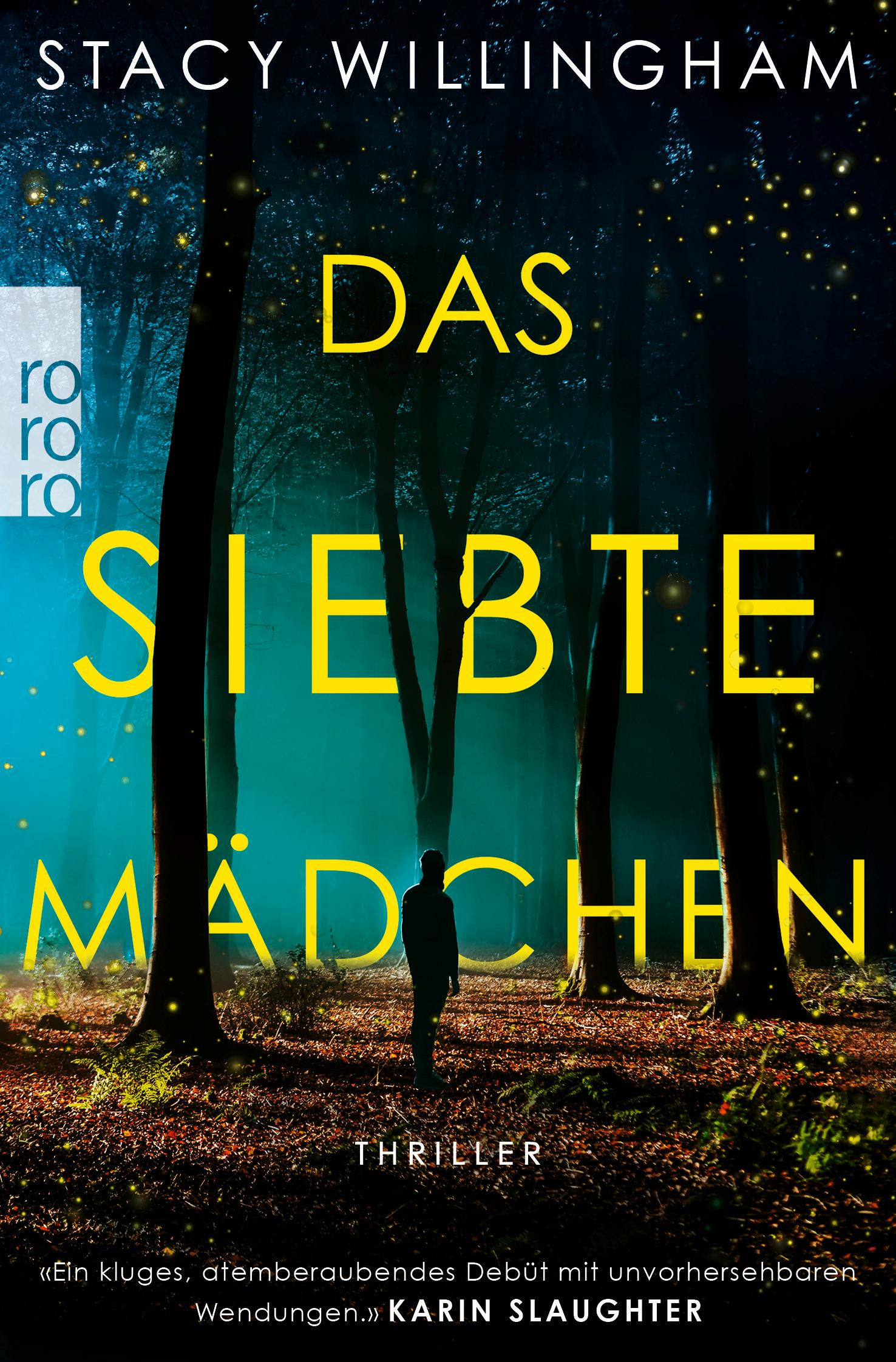 Vorderes Coverbild Das siebte Mädchen