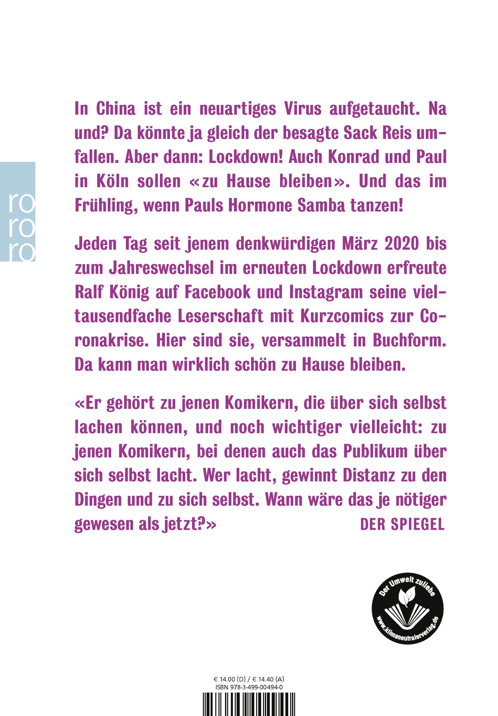 Rückseitencover Vervirte Zeiten