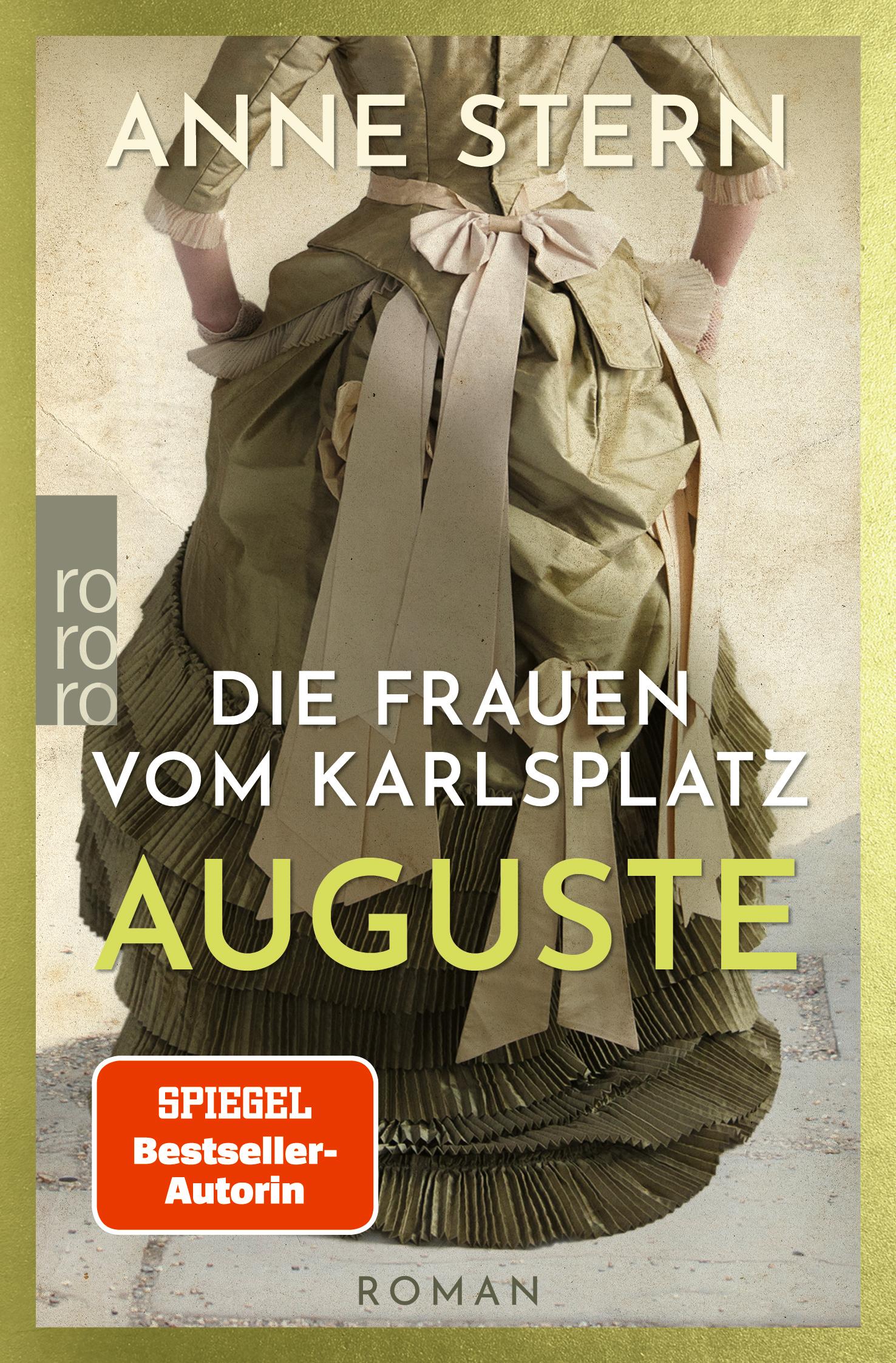 Vorderes Coverbild Die Frauen vom Karlsplatz: Auguste