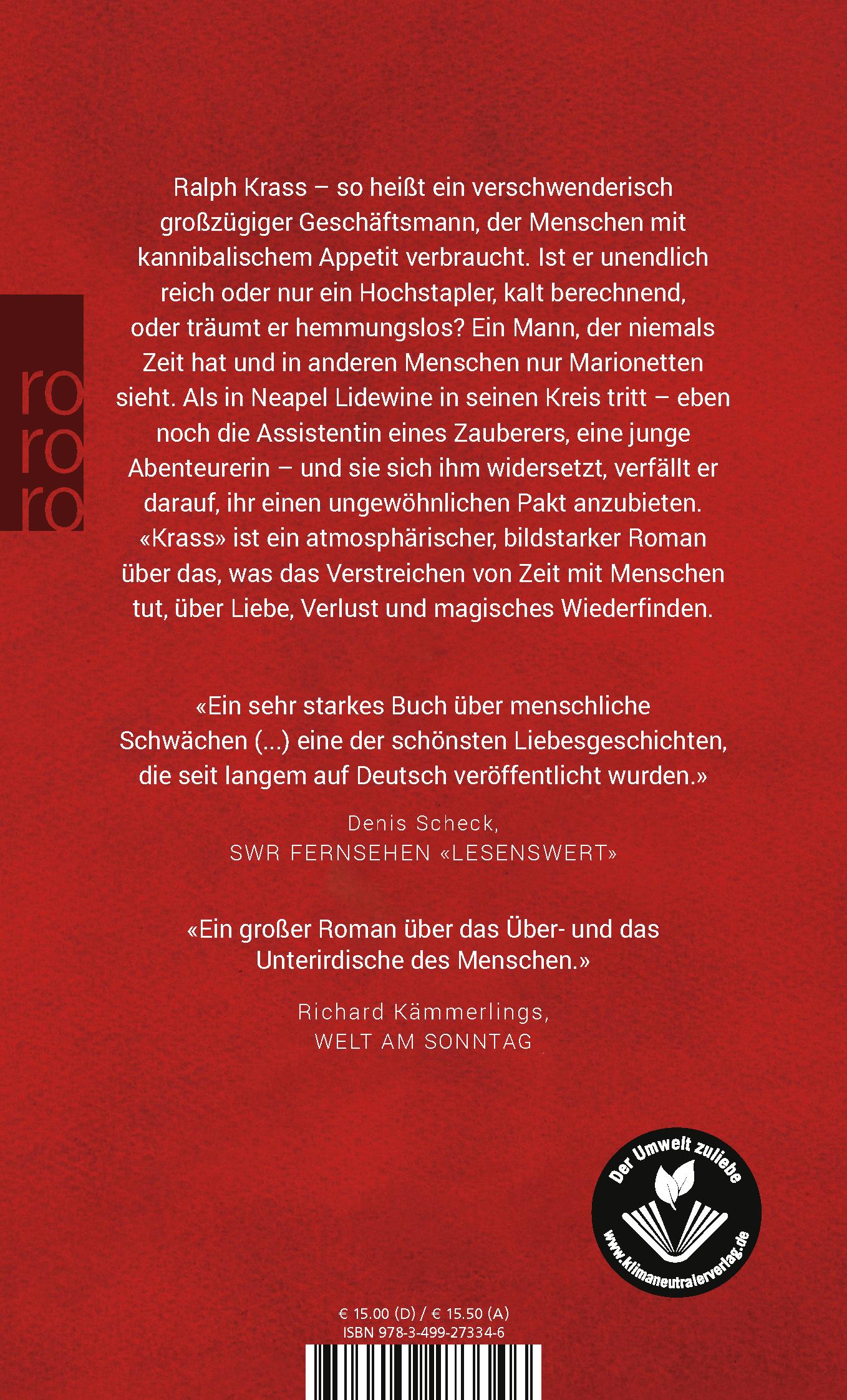 Rückseitencover Krass