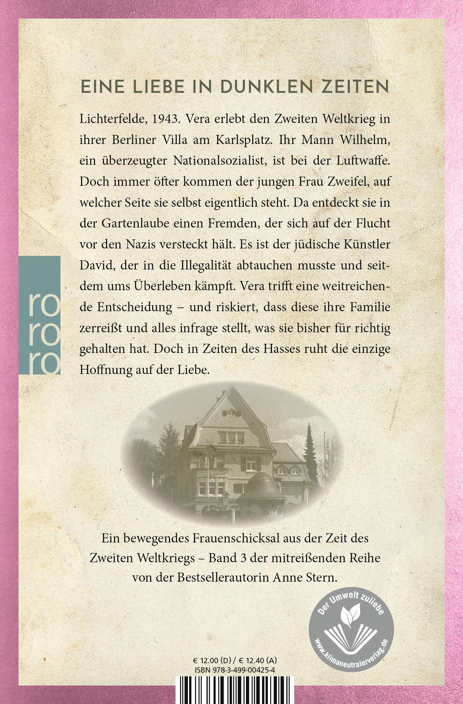 Rückseitencover Die Frauen vom Karlsplatz: Vera