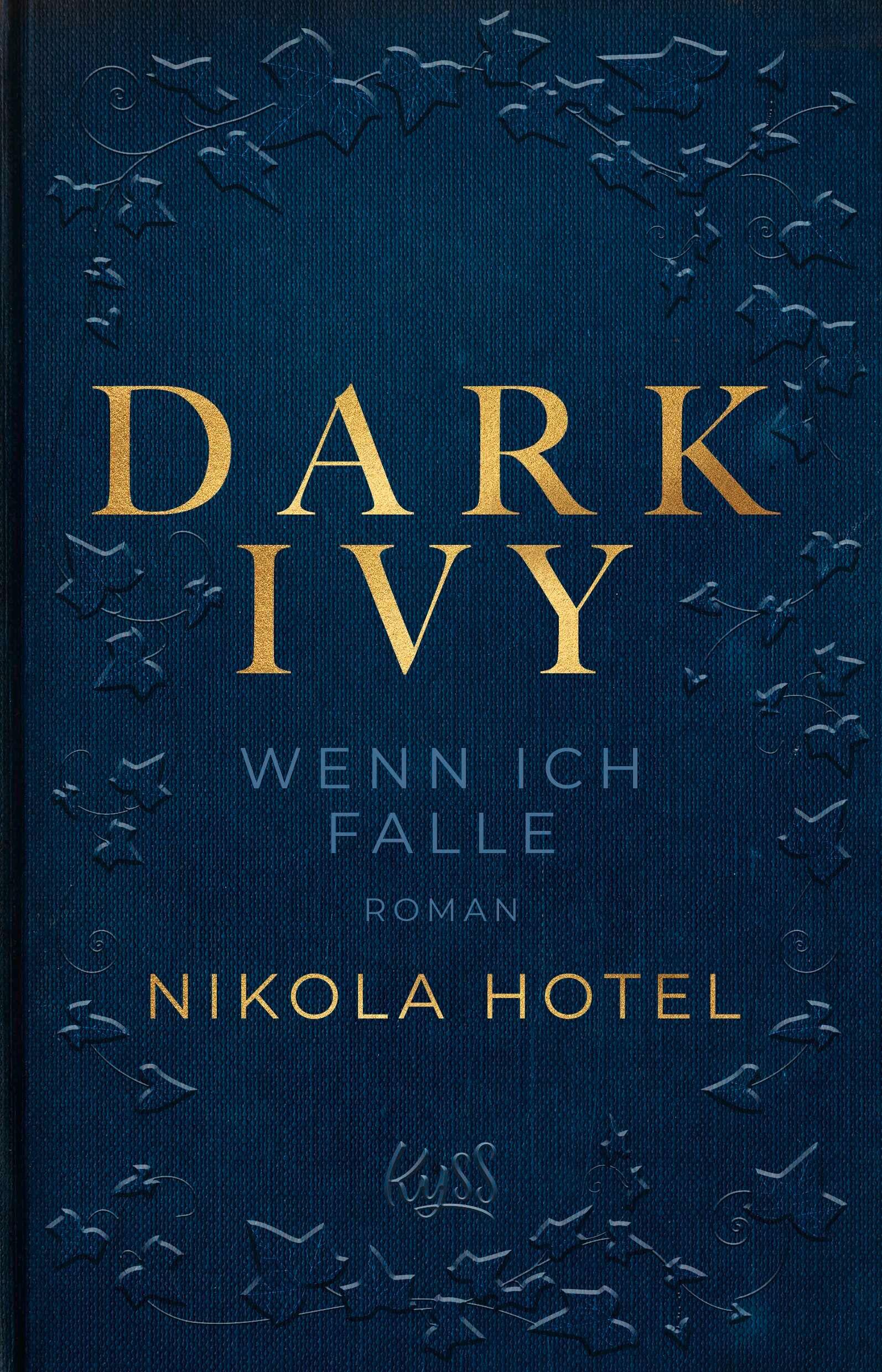 Vorderes Coverbild Dark Ivy - Wenn ich falle