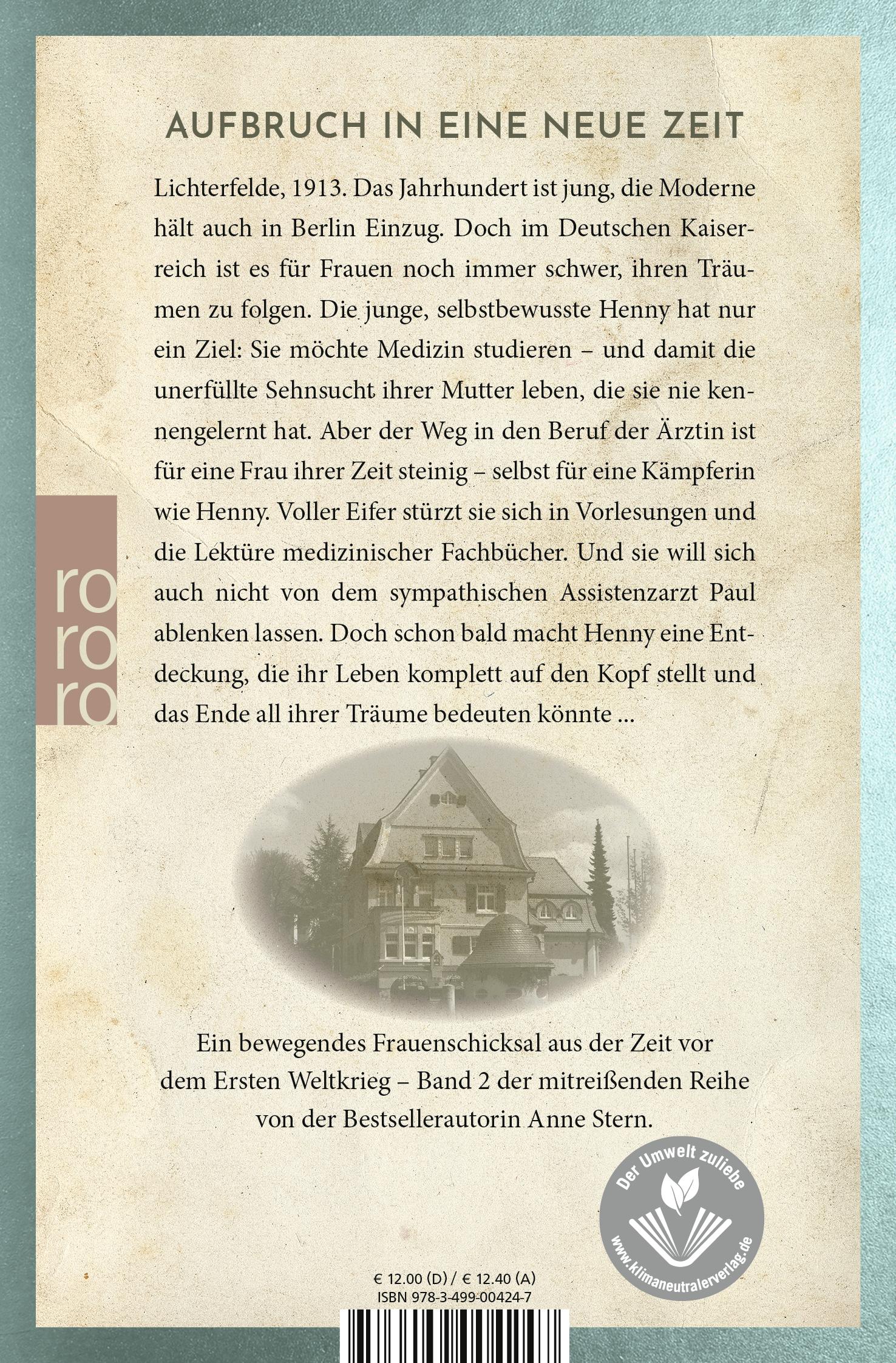 Rückseitencover Die Frauen vom Karlsplatz: Henny