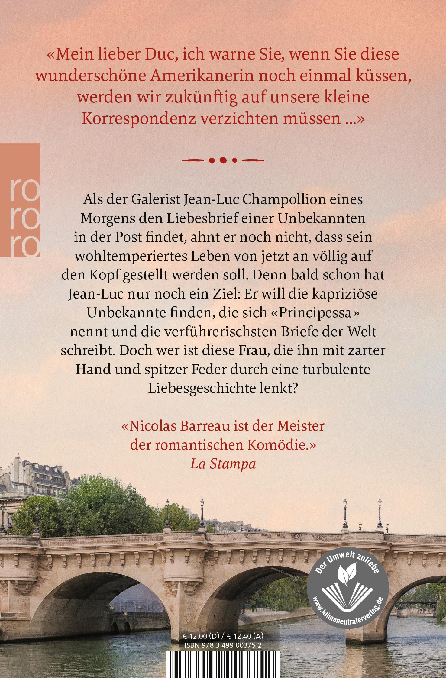 Rückseitencover Du findest mich am Ende der Welt