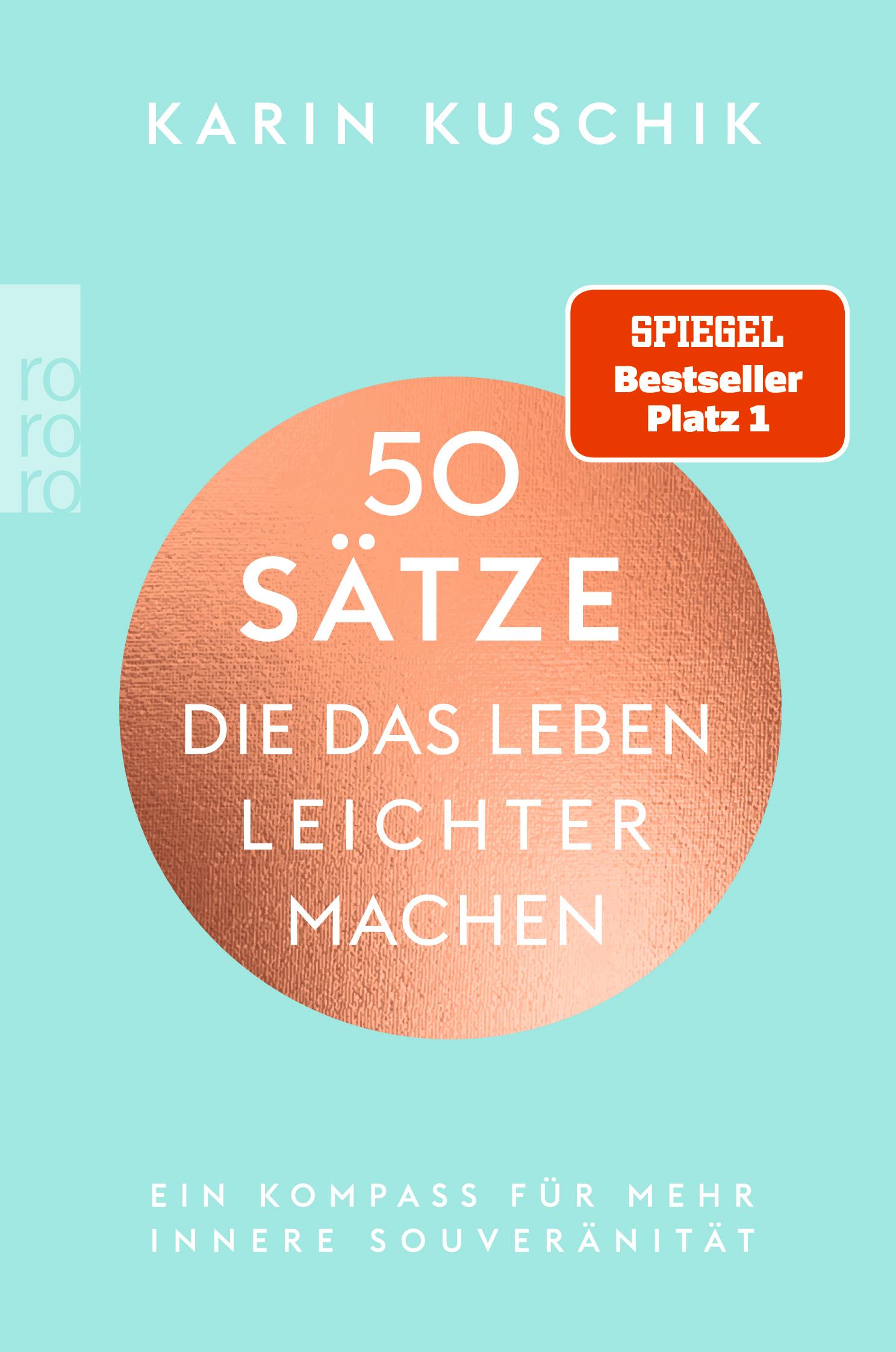 Vorderes Coverbild 50 Sätze, die das Leben leichter machen