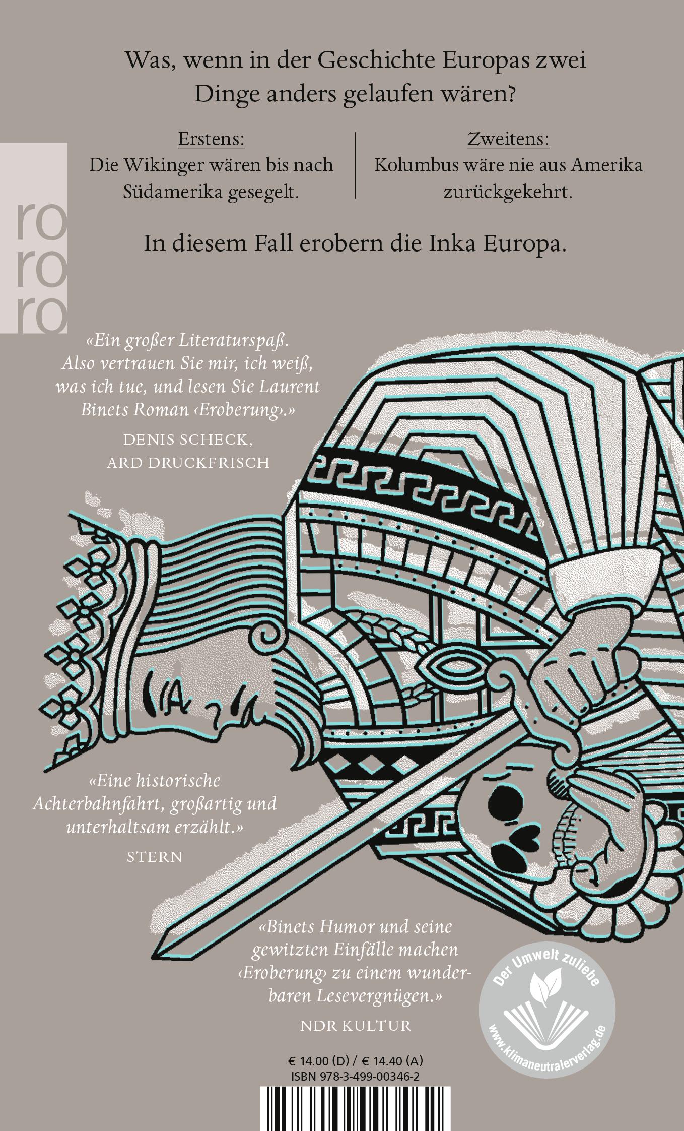 Rückseitencover Eroberung