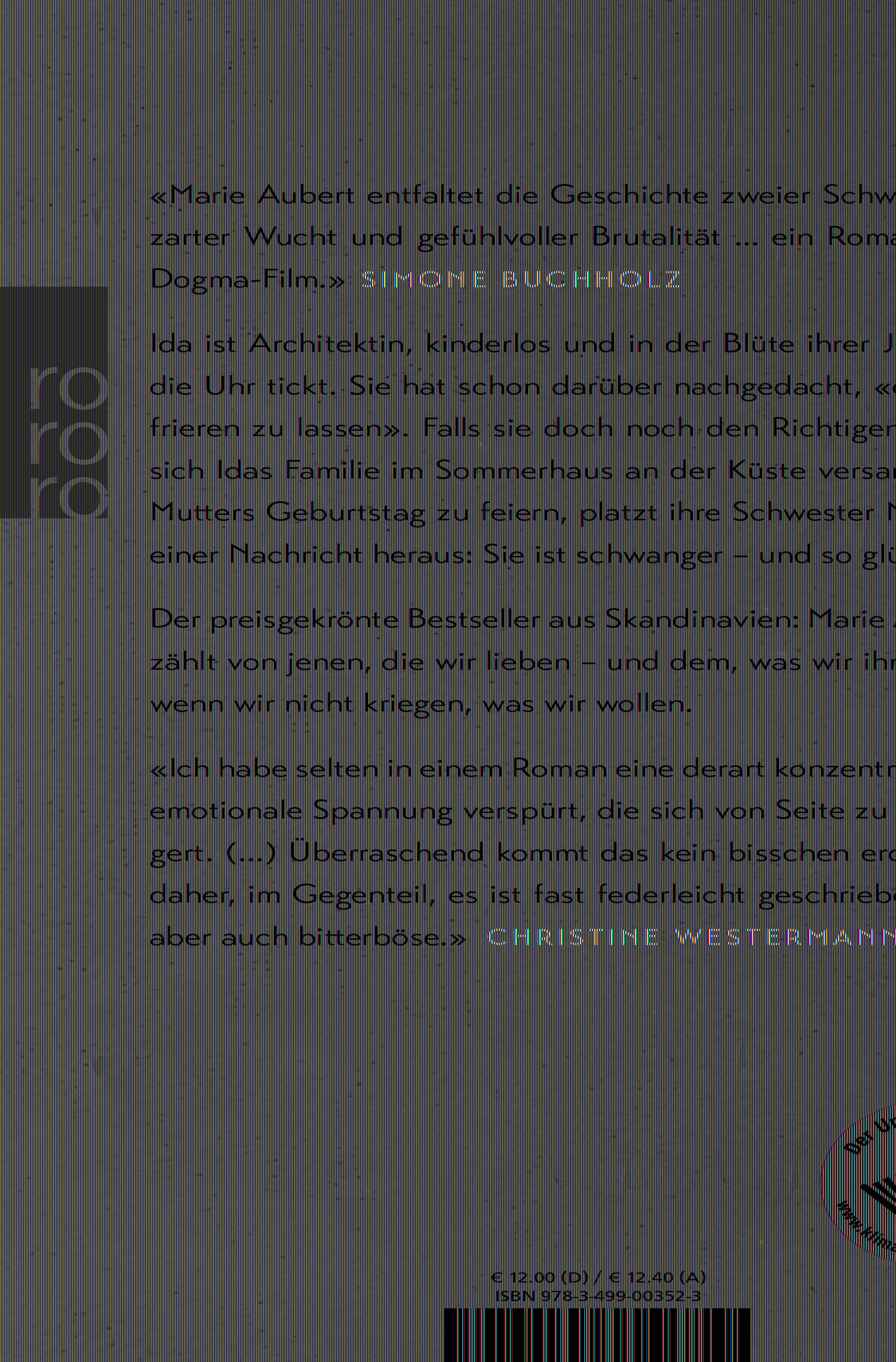 Rückseitencover Erwachsene Menschen