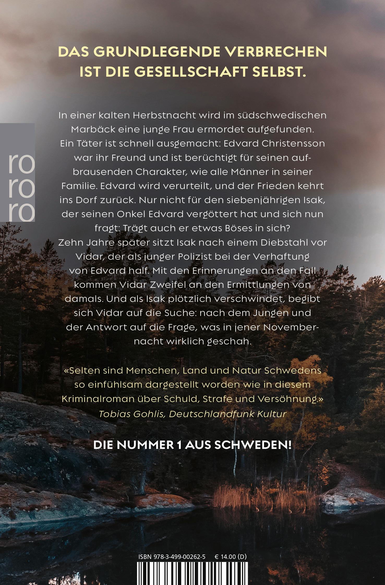 Rückseitencover Unter dem Sturm