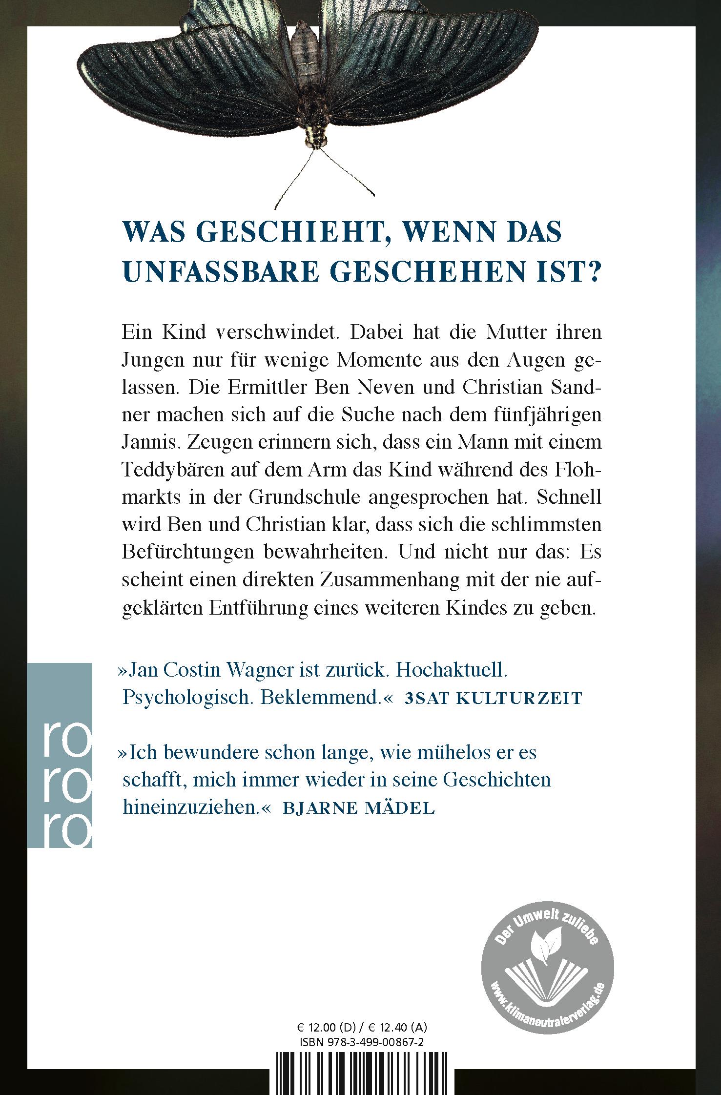 Rückseitencover Sommer bei Nacht