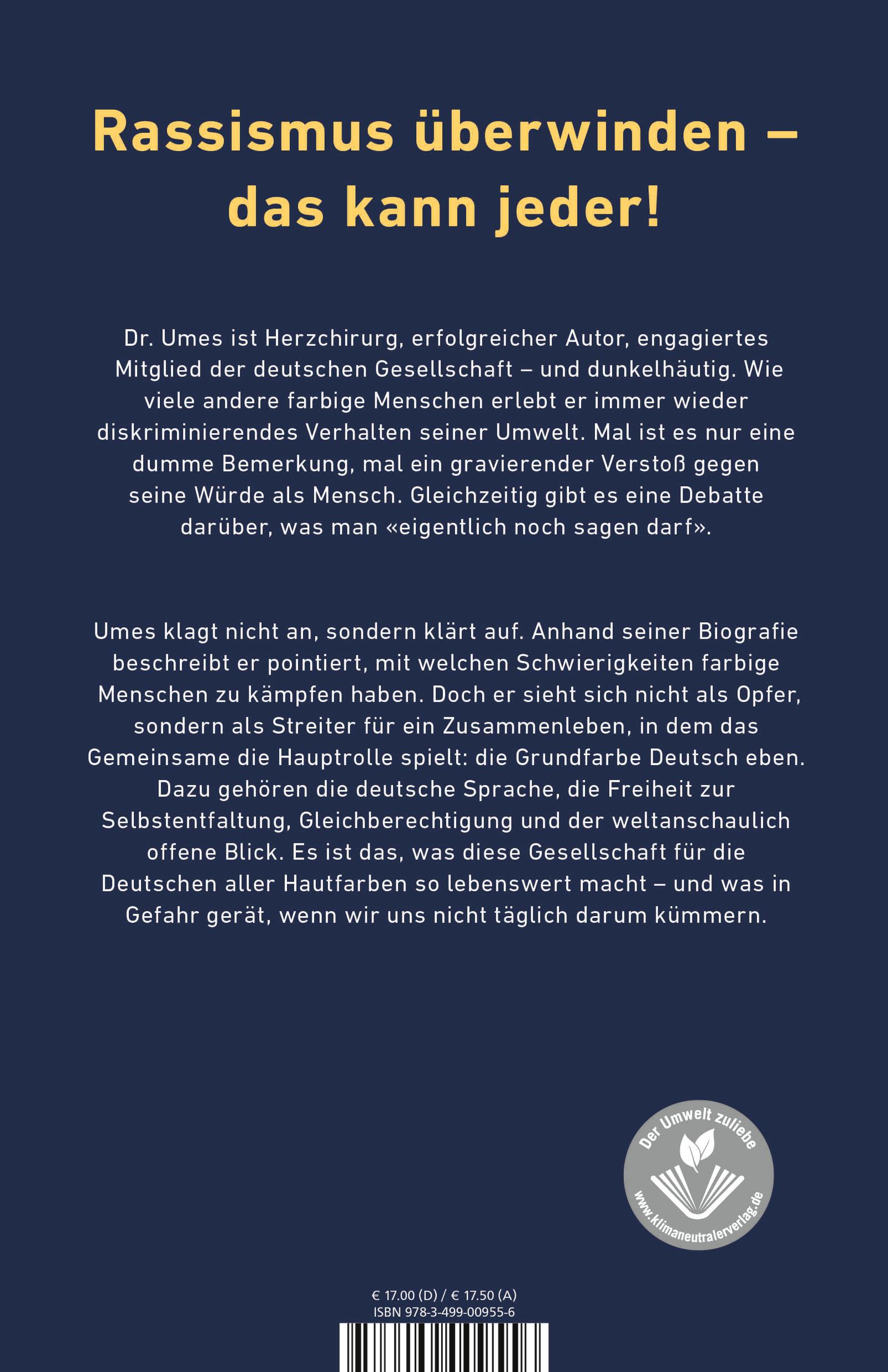 Rückseitencover Grundfarbe Deutsch