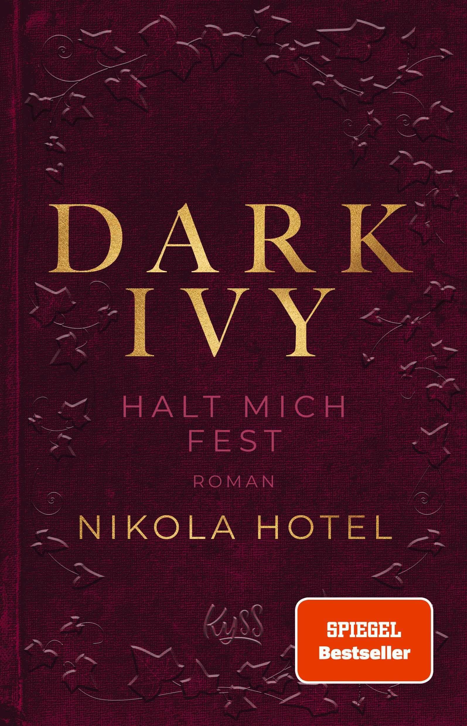Vorderes Coverbild Dark Ivy - Halt mich fest