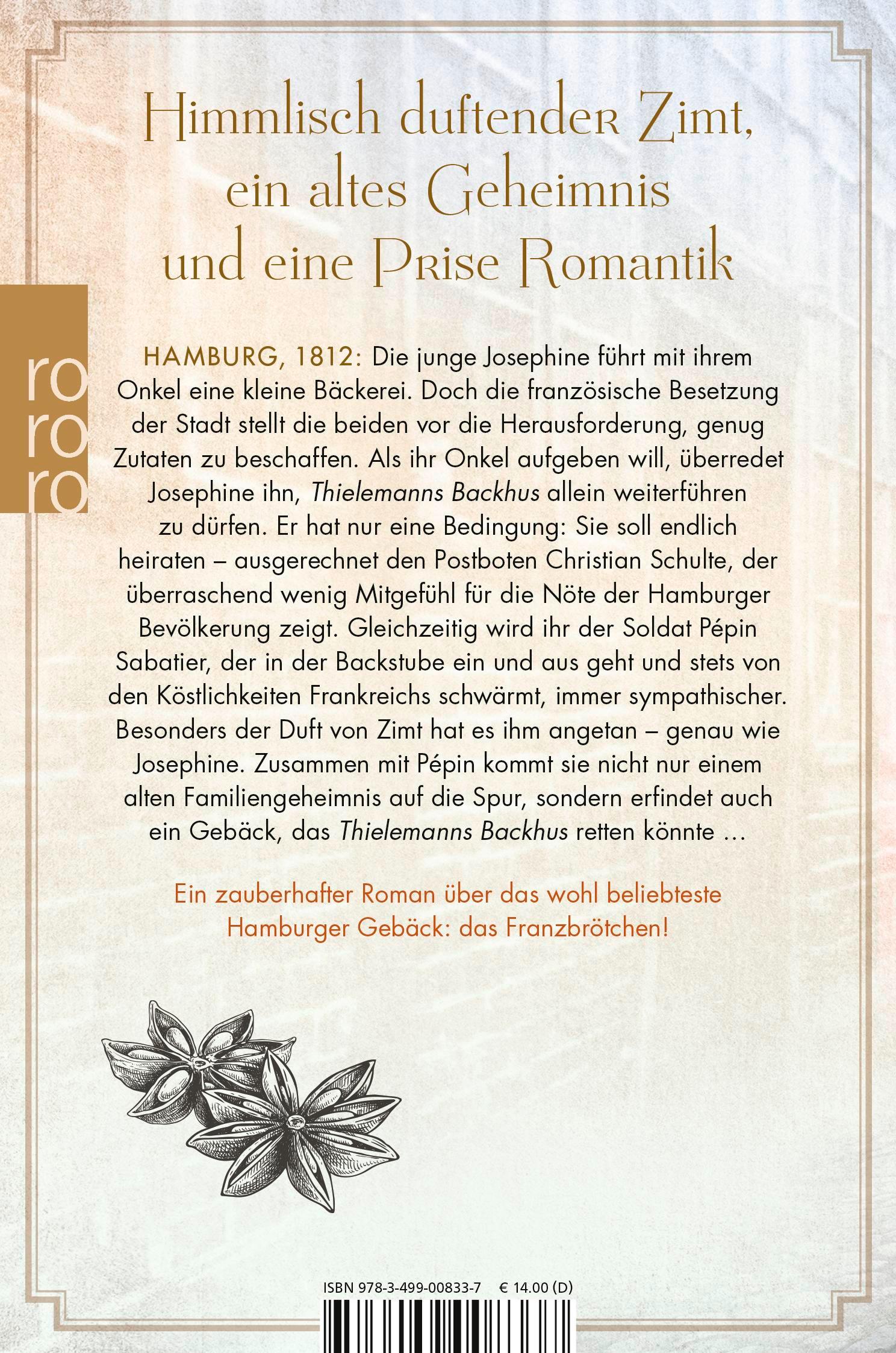 Rückseitencover Der Duft von Zimt