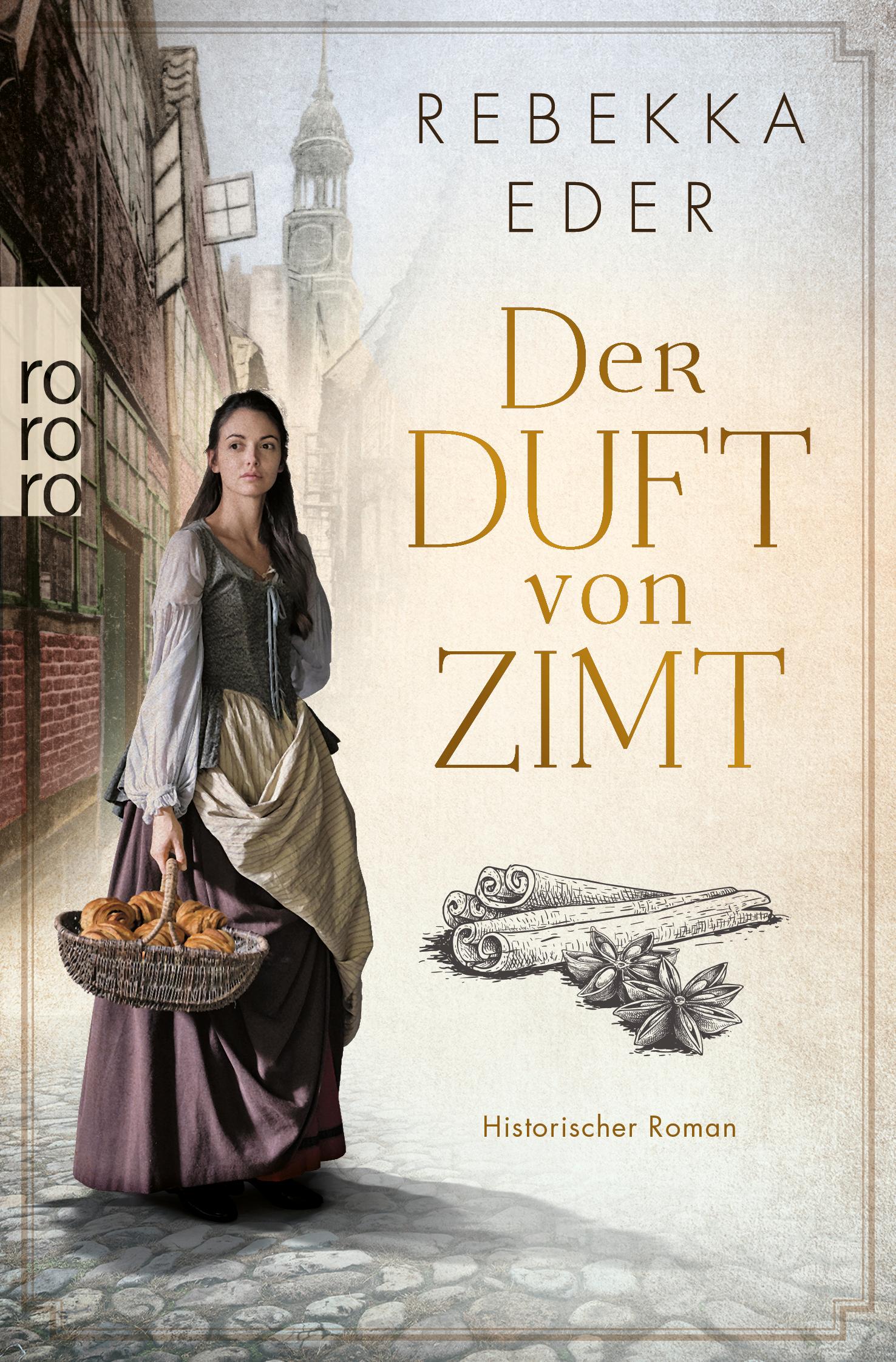 Vorderes Coverbild Der Duft von Zimt