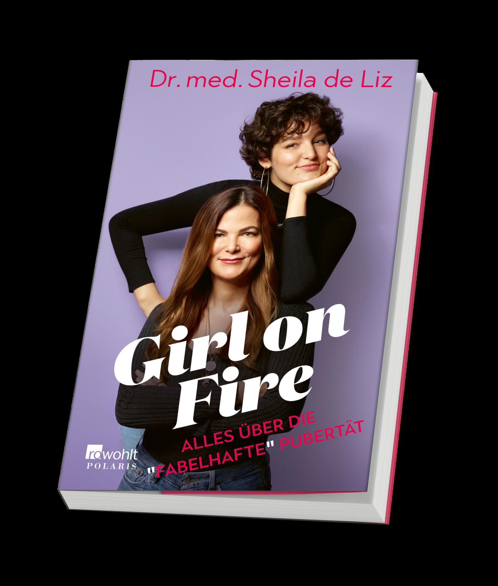 Beispielinhalt (Bild) Girl on Fire