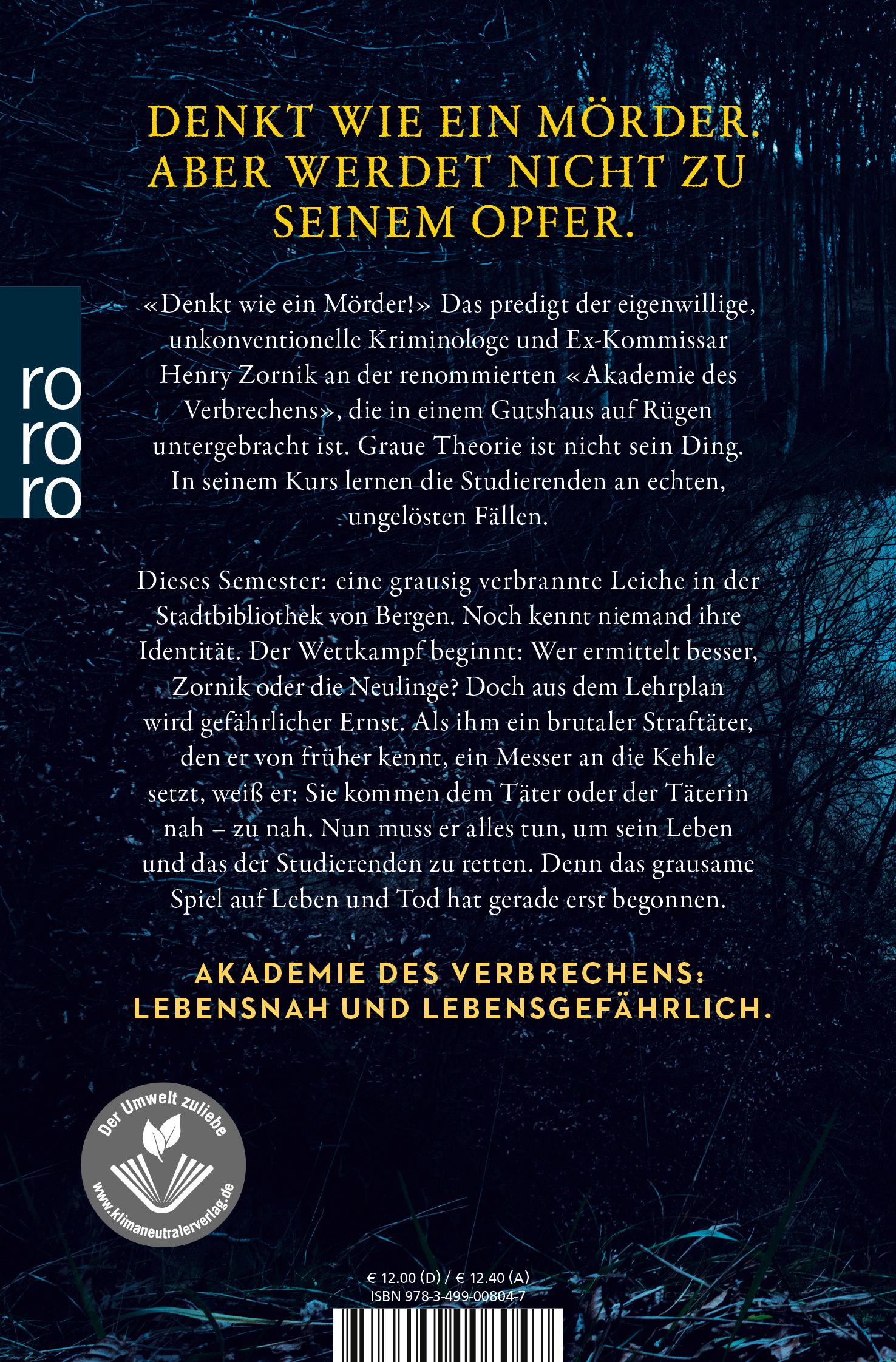 Rückseitencover Todesglut