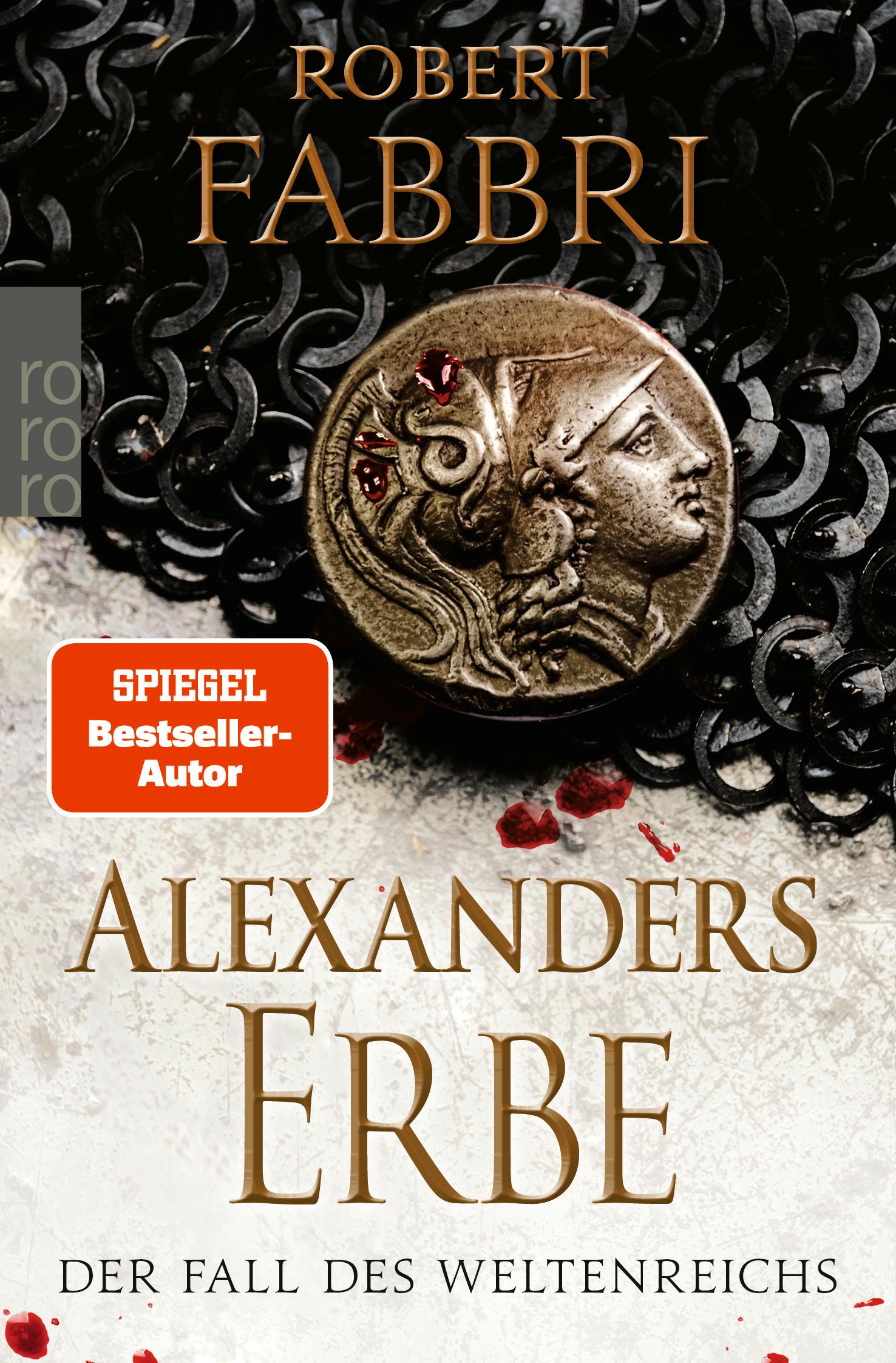 Vorderes Coverbild Alexanders Erbe: Der Fall des Weltenreichs