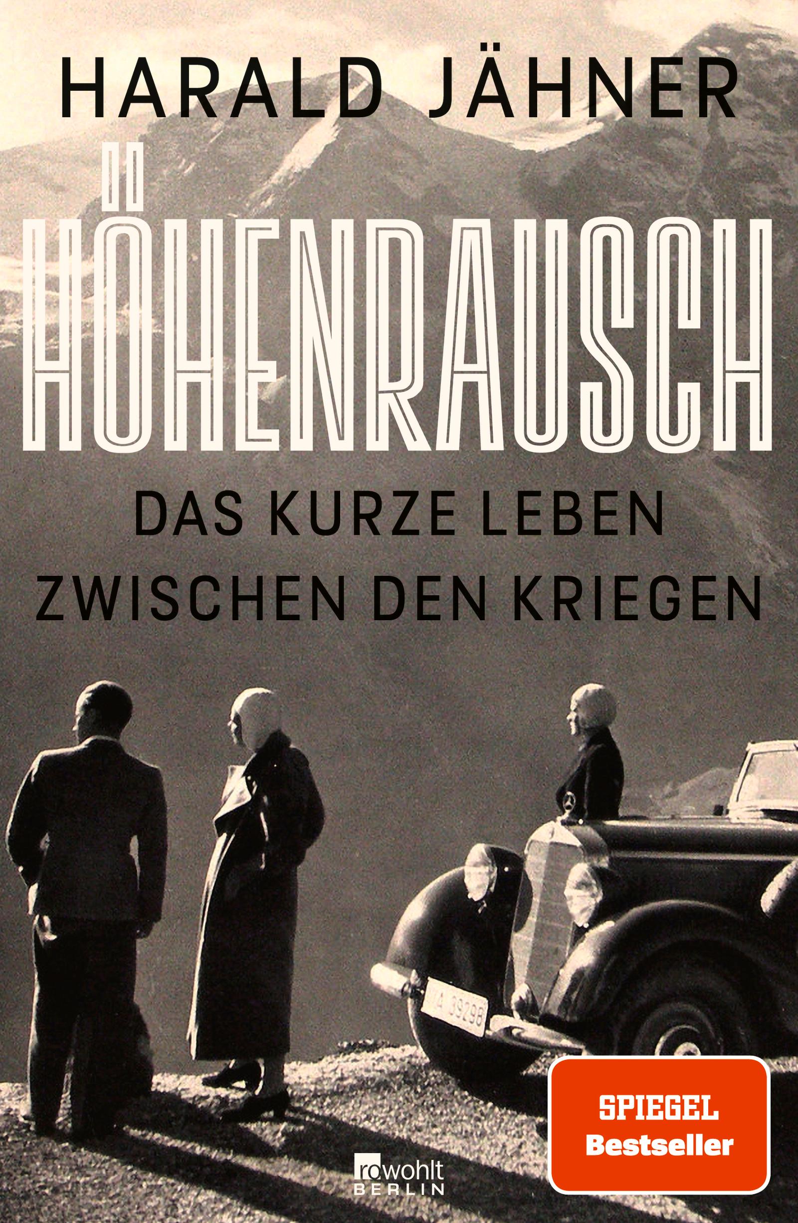 Vorderes Coverbild Höhenrausch