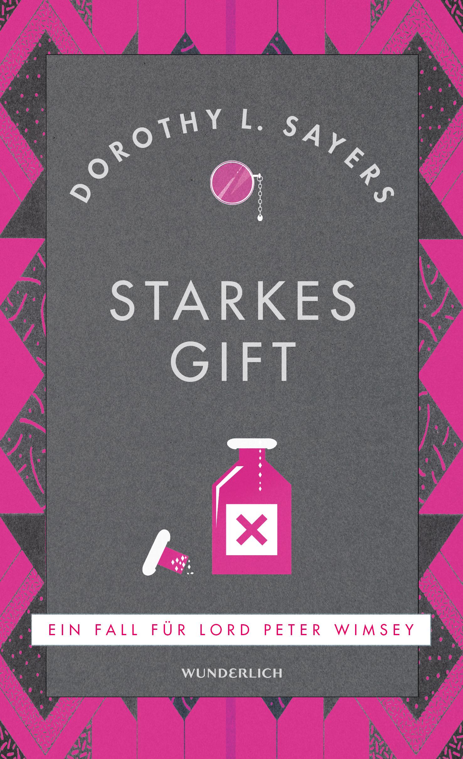 Vorderes Coverbild Starkes Gift