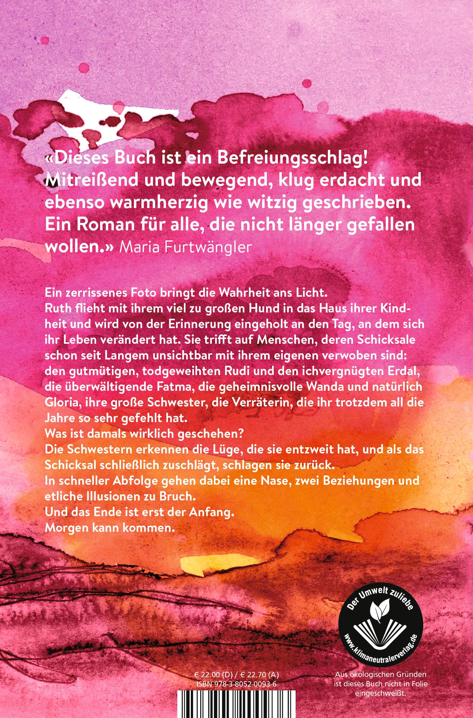 Rückseitencover Morgen kann kommen