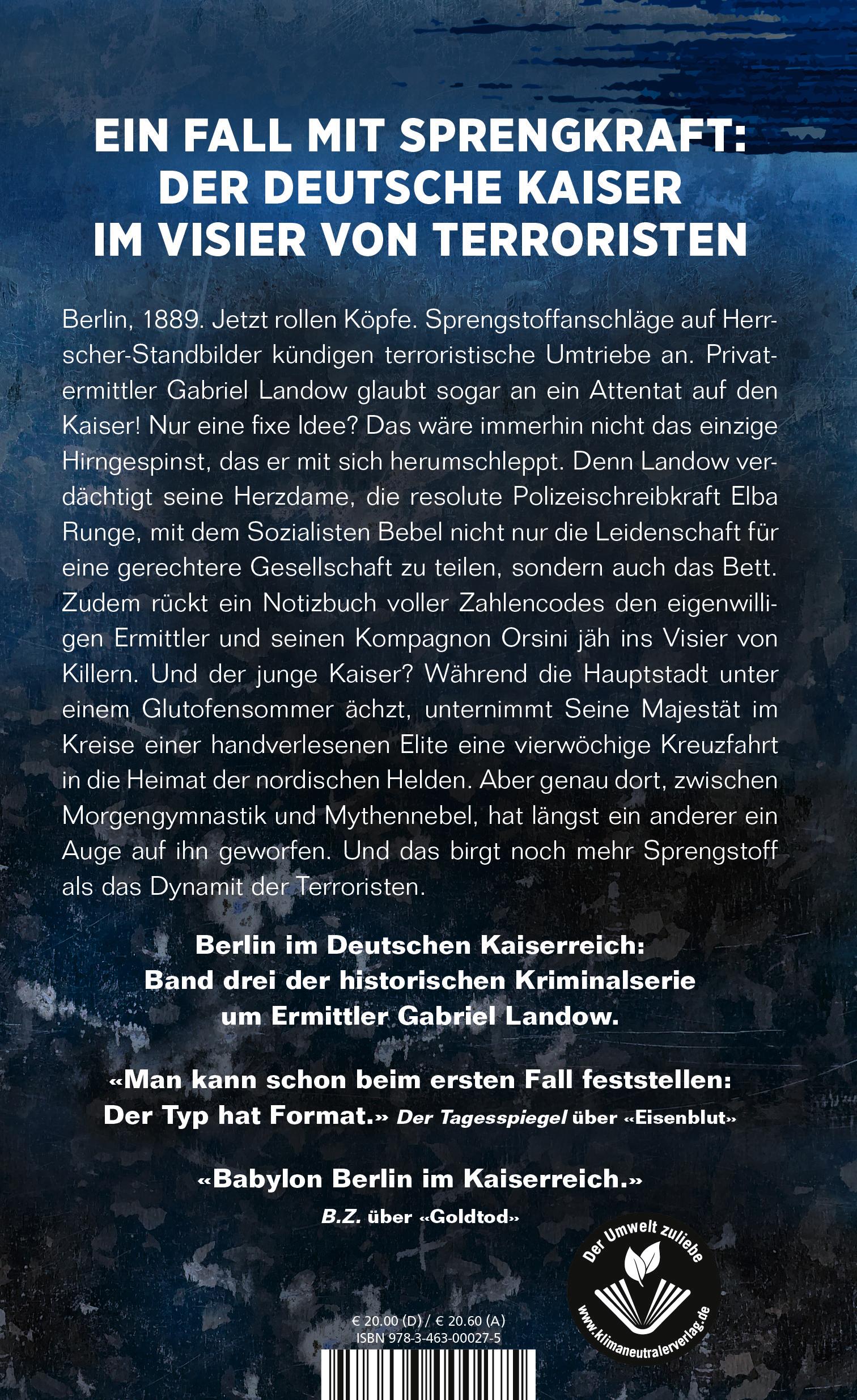 Rückseitencover Thronfall