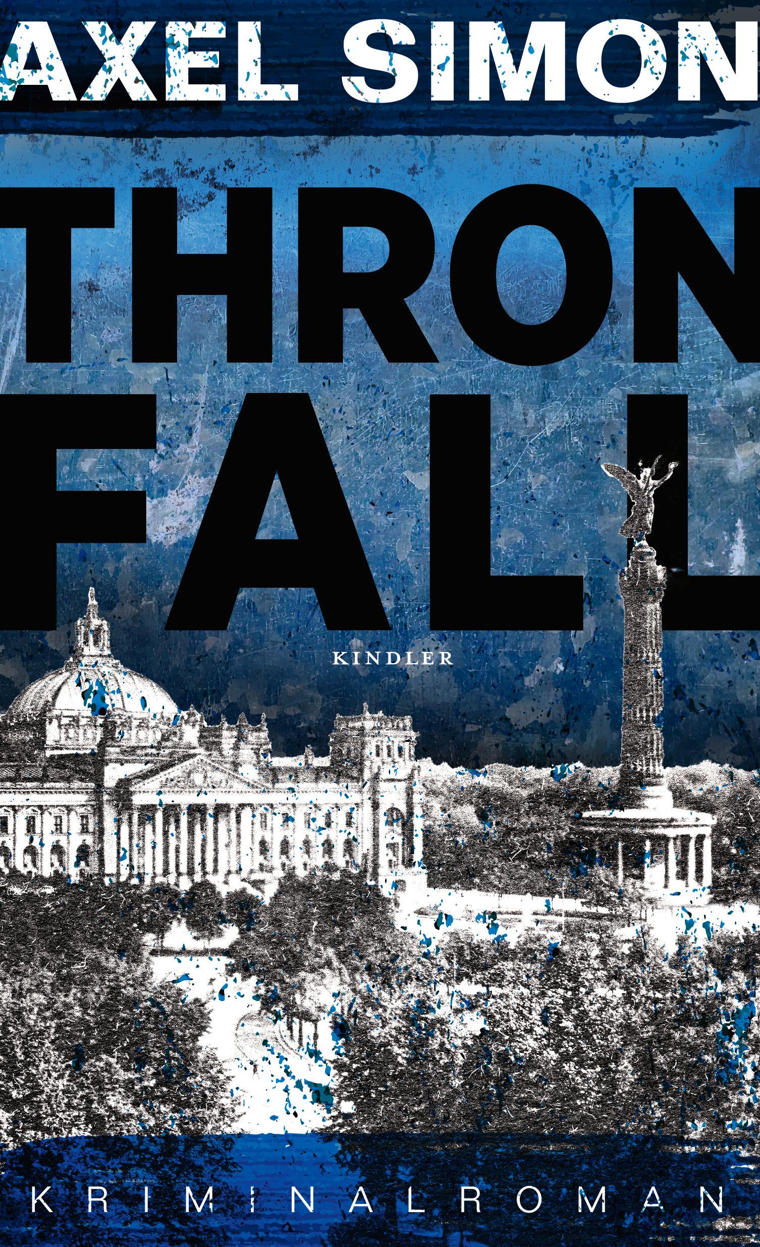 Vorderes Coverbild Thronfall