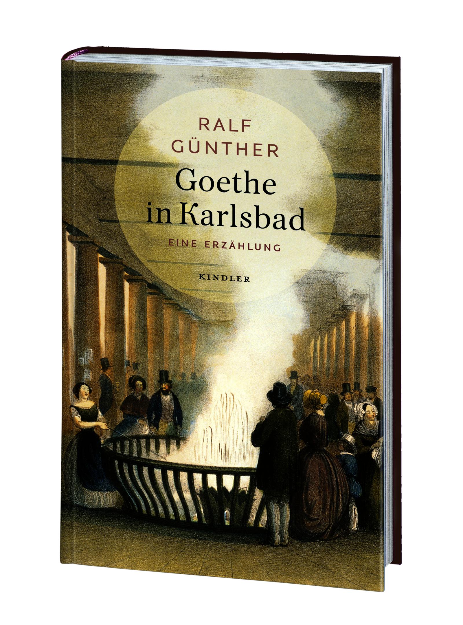 Beispielinhalt (Bild) Goethe in Karlsbad