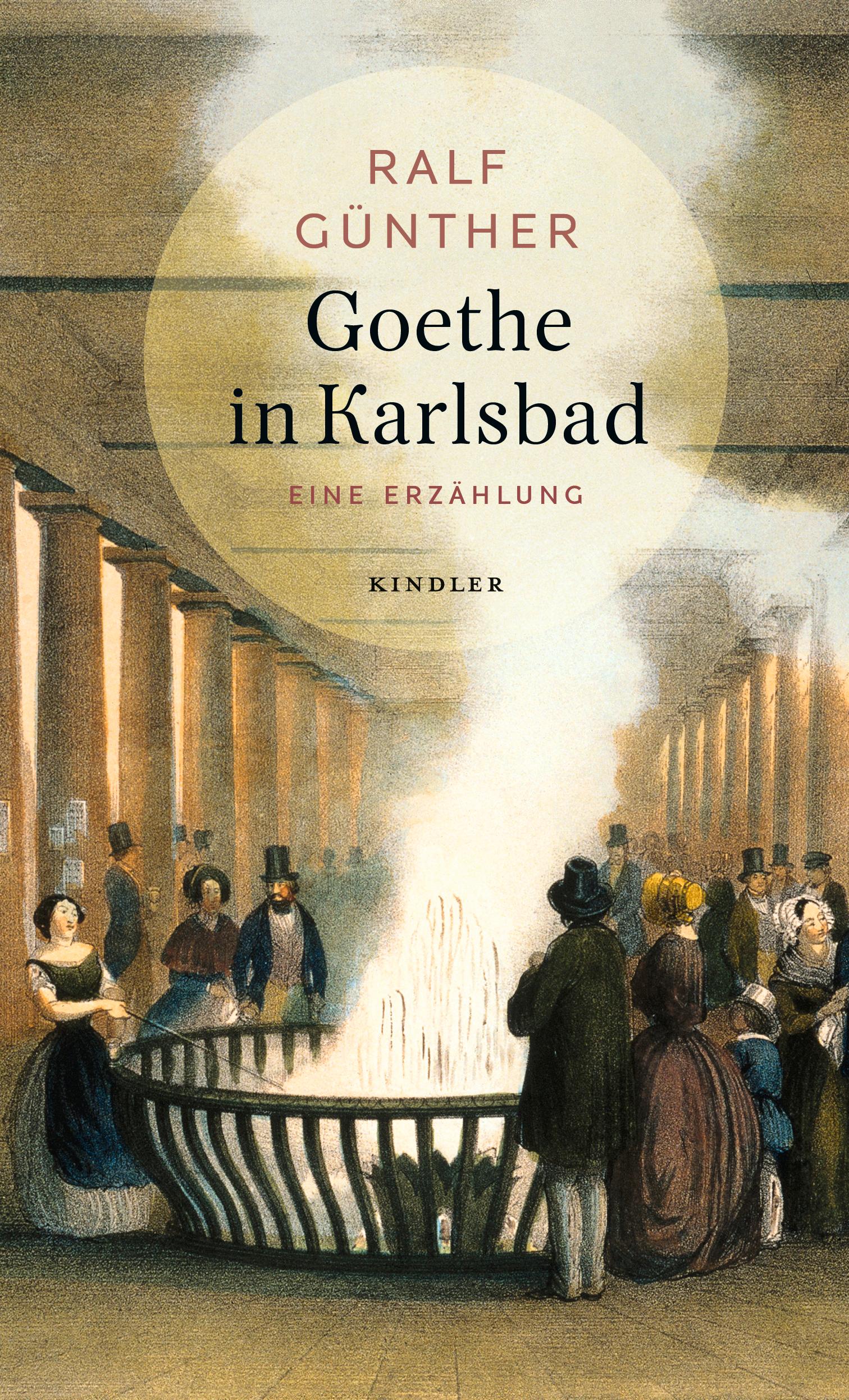 Vorderes Coverbild Goethe in Karlsbad