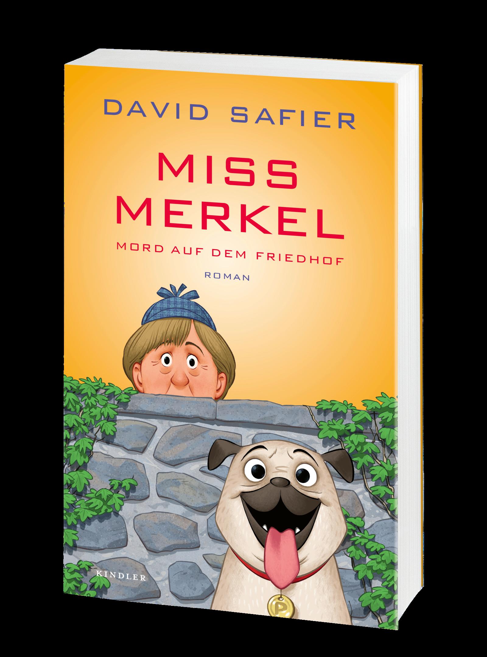 Beispielinhalt (Bild) Miss Merkel: Mord auf dem Friedhof