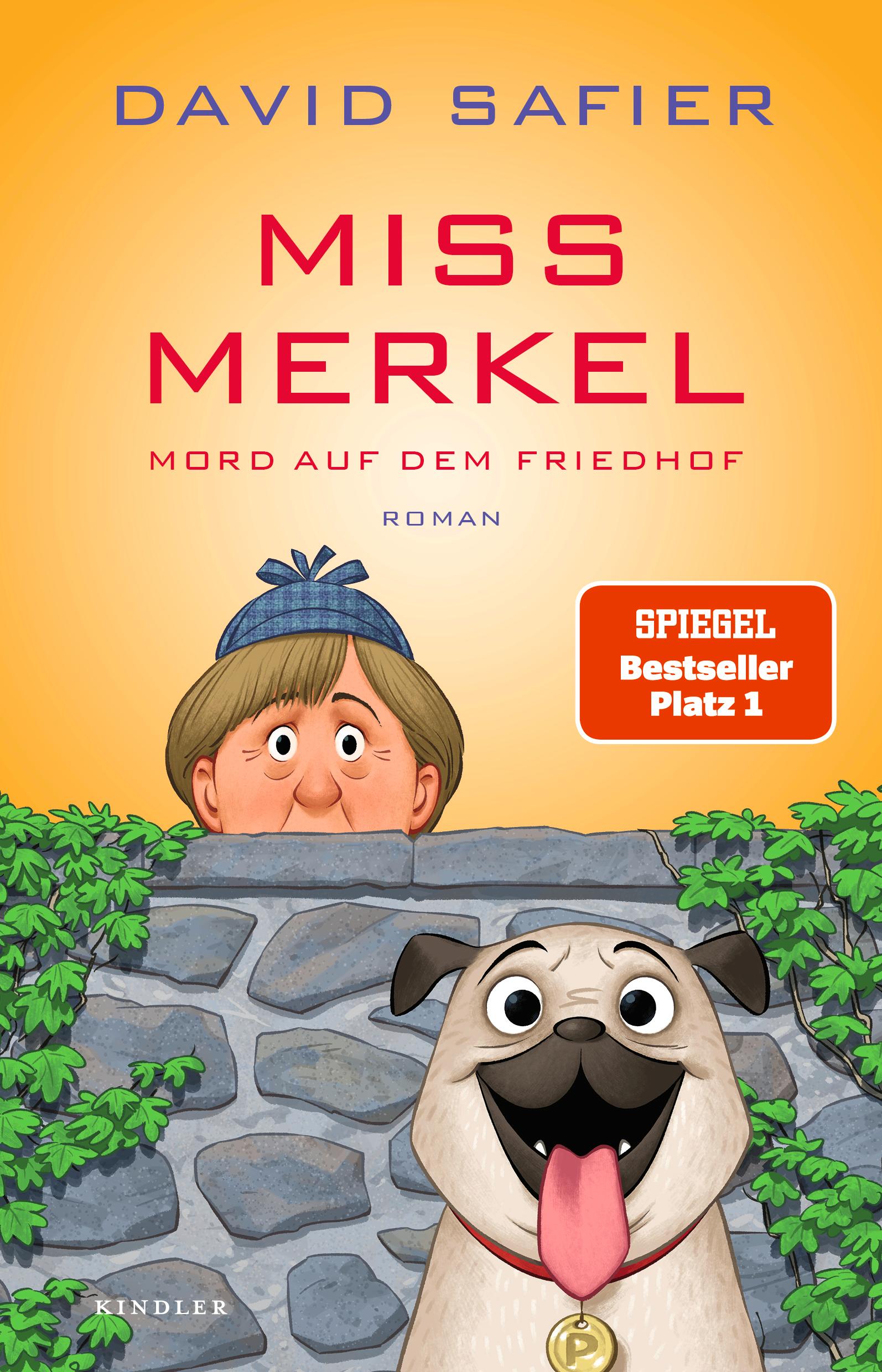 Vorderes Coverbild Miss Merkel: Mord auf dem Friedhof