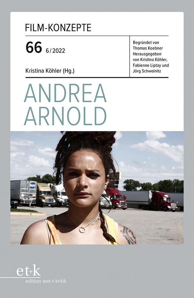 Vorderes Coverbild Andrea Arnold