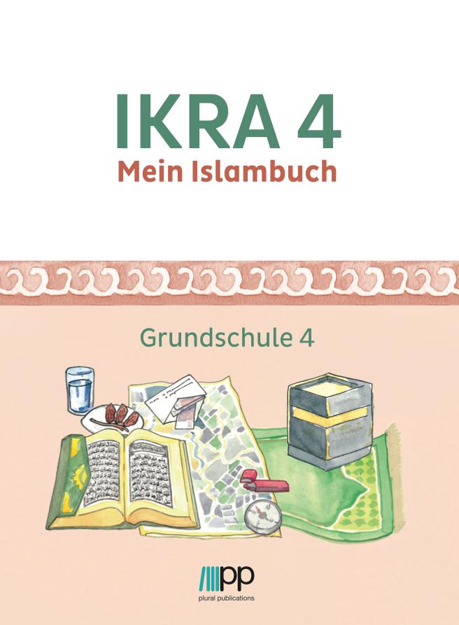 Vorderes Coverbild IKRA 4. Mein Islambuch - Grundschule 4