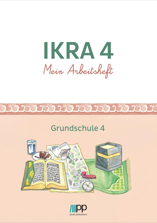 Vorderes Coverbild IKRA 4. Mein Arbeitsheft - Grundschule 4