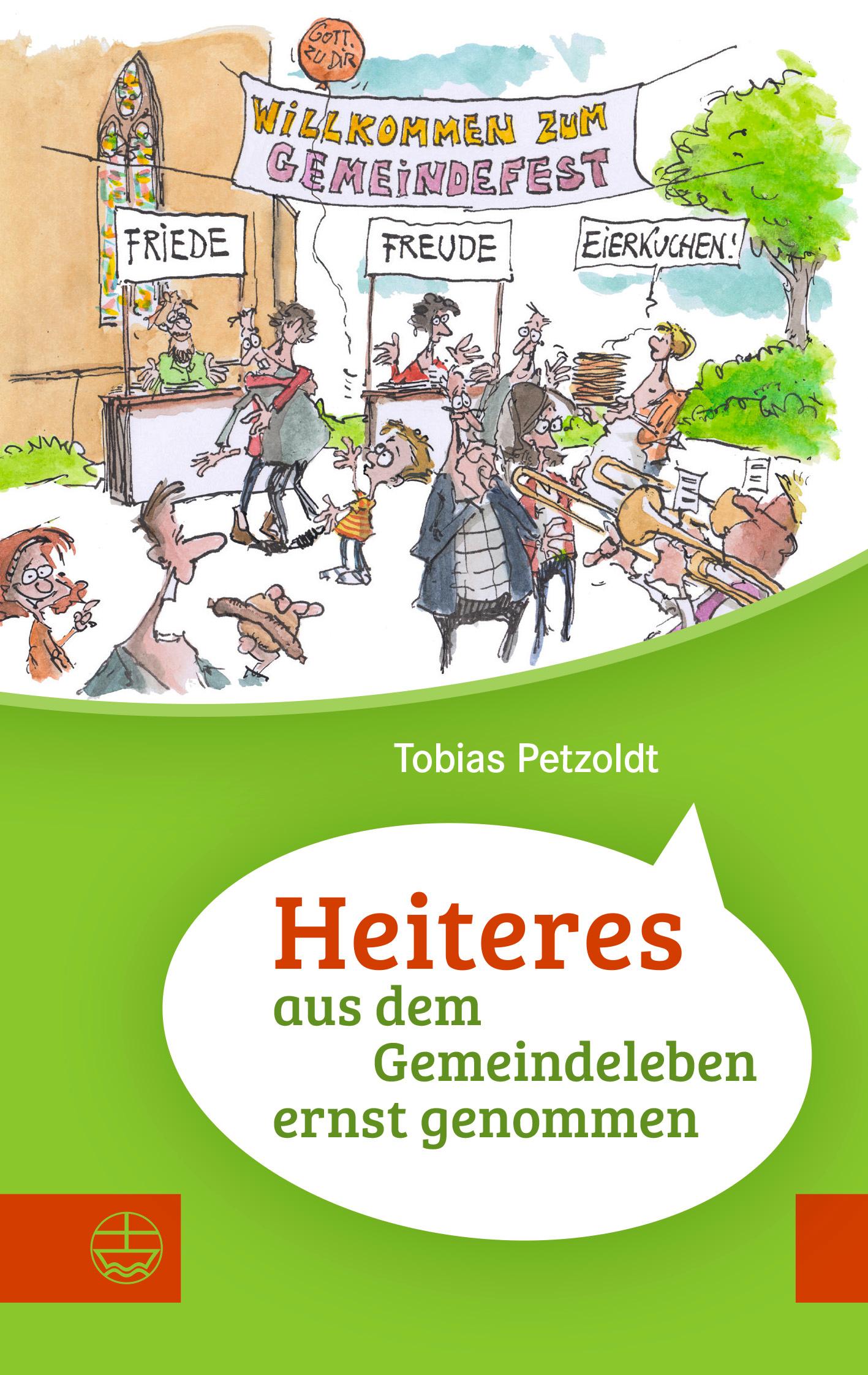 Vorderes Coverbild Heiteres aus dem Gemeindeleben ernstgenommen