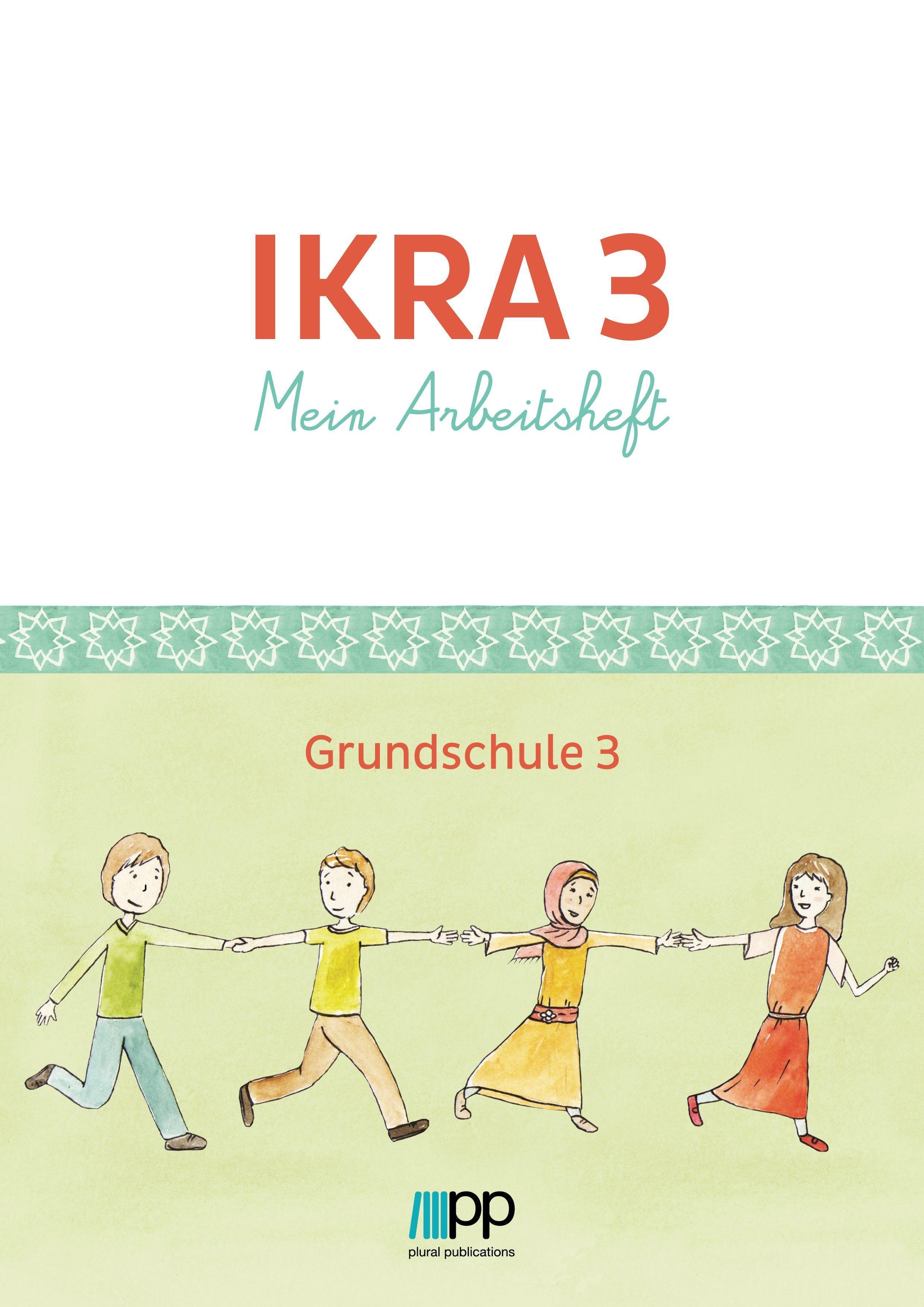 Vorderes Coverbild IKRA 3. Mein Arbeitsheft - Grundschule 3