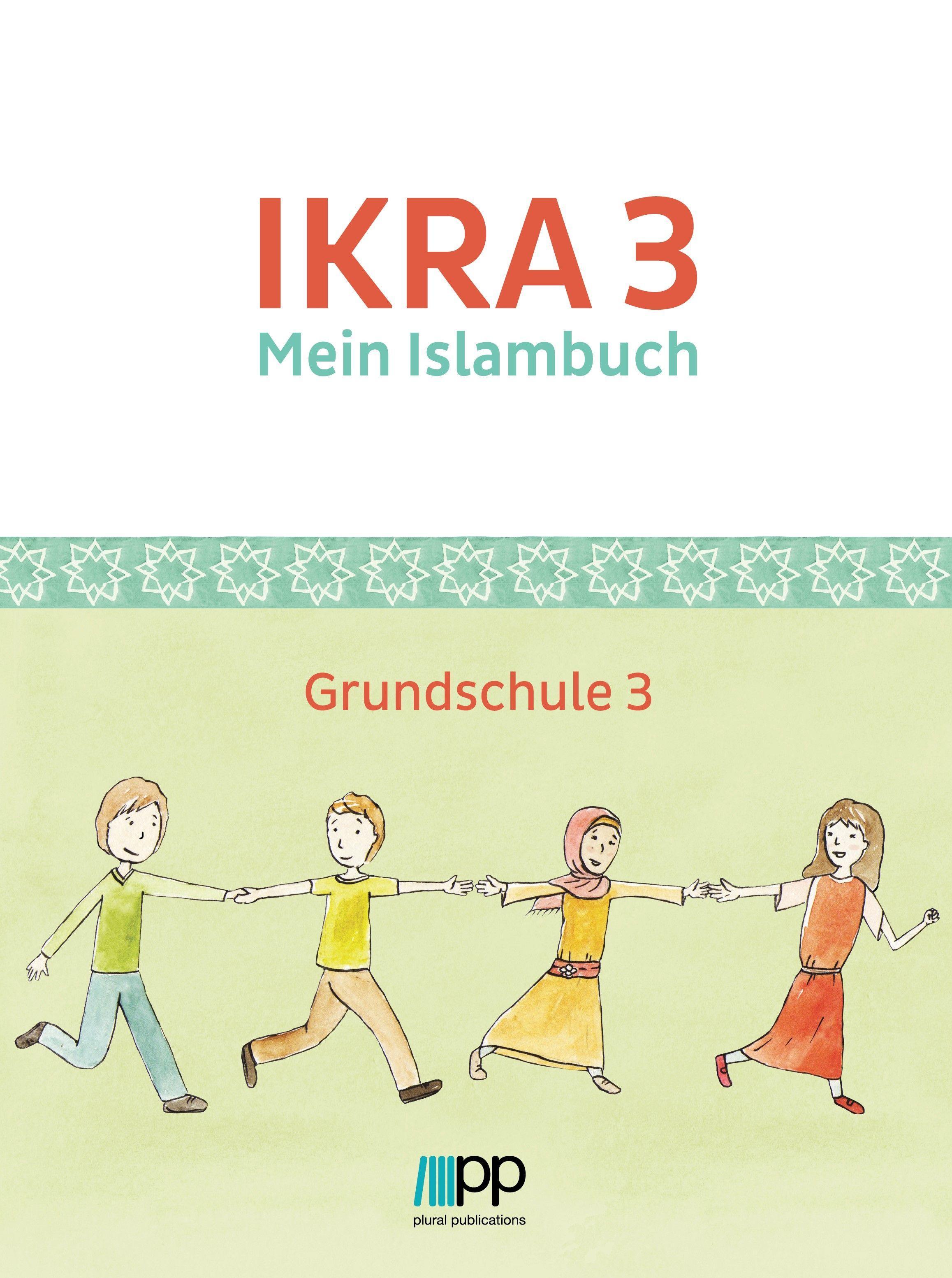 Vorderes Coverbild IKRA 3. Mein Islambuch - Grundschule