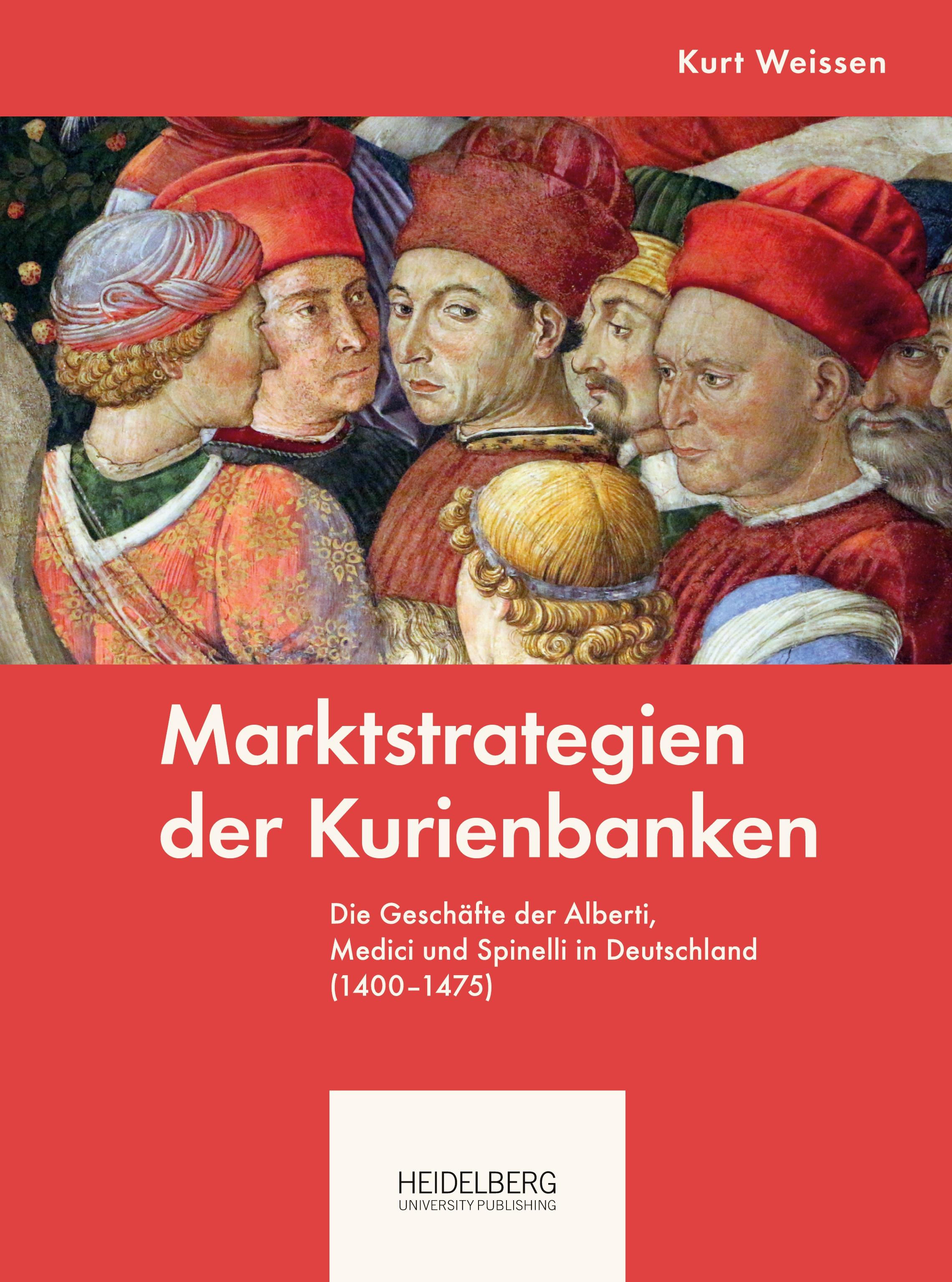 Vorderes Coverbild Marktstrategien der Kurienbanken