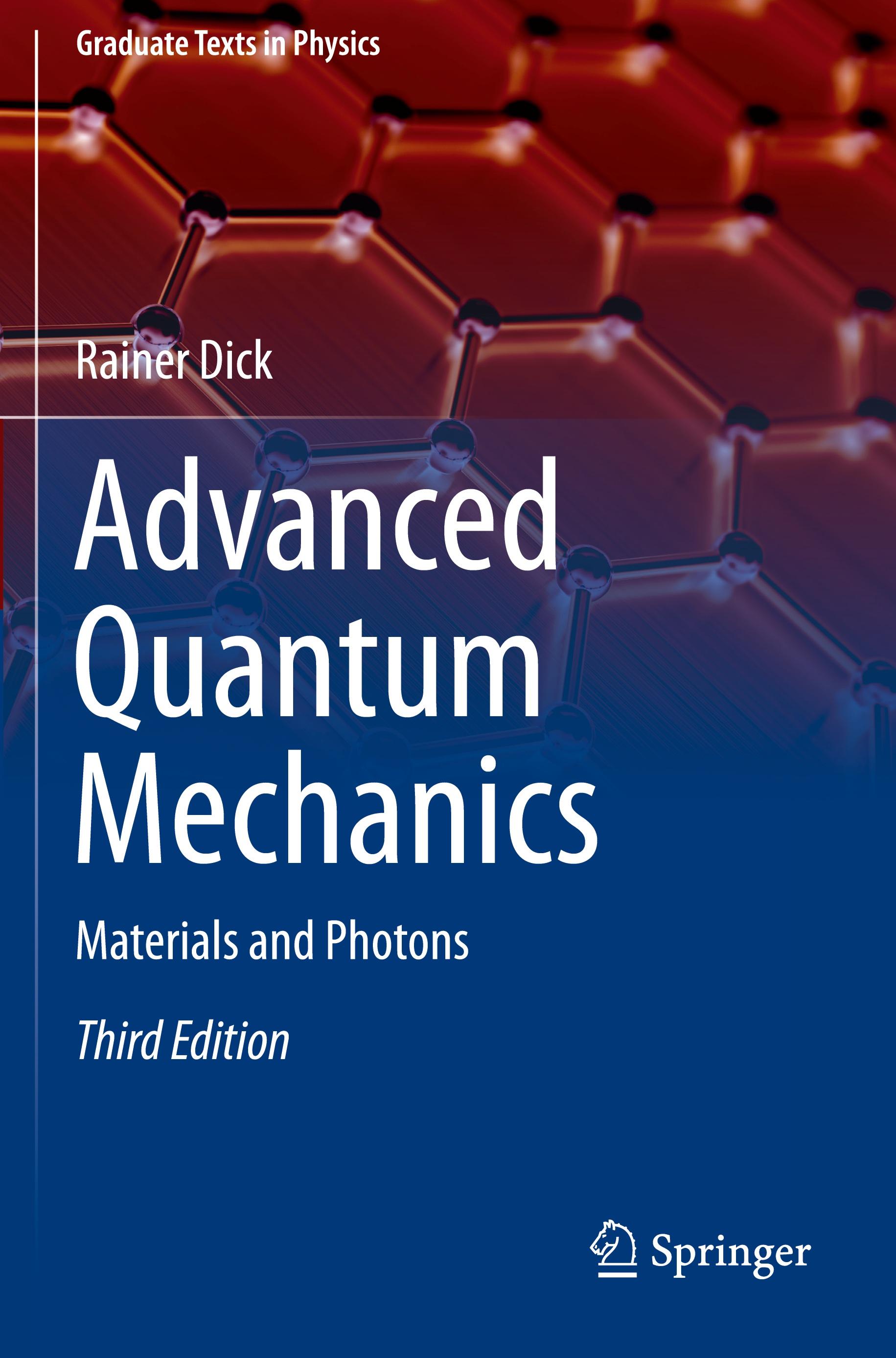 Vorderes Coverbild Advanced Quantum Mechanics