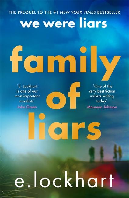 Vorderes Coverbild Family of Liars