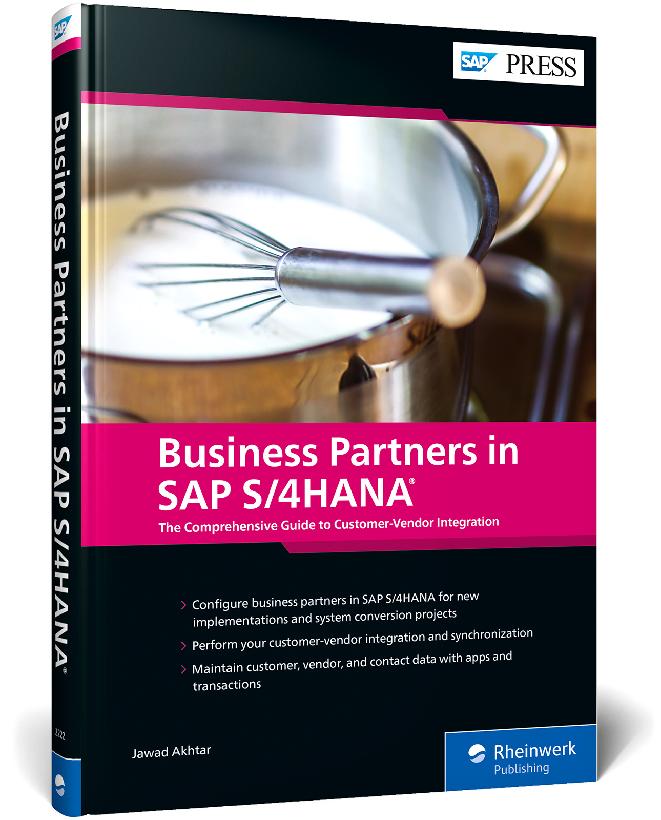 Vorderes Coverbild Business Partners in SAP S/4HANA