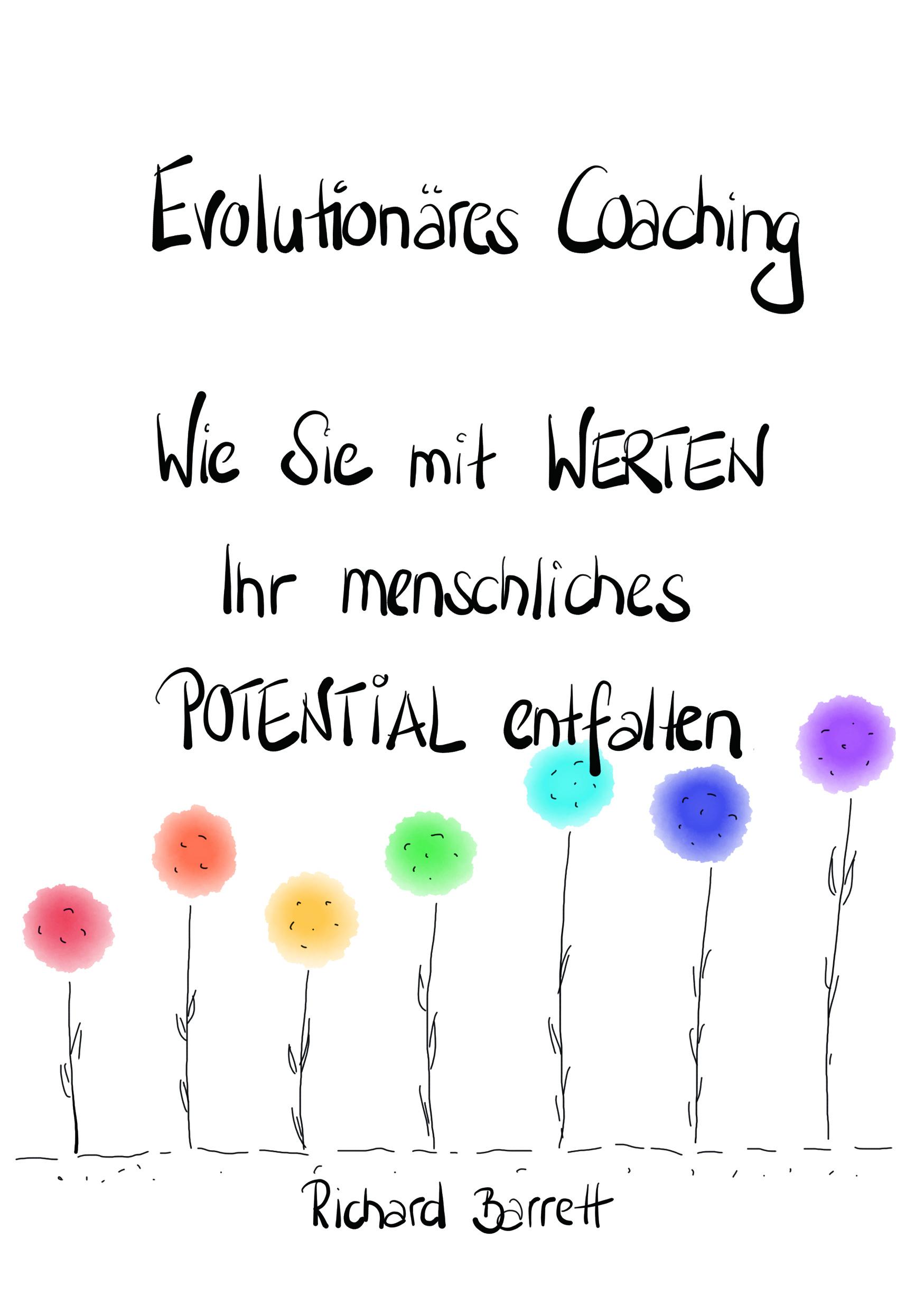 Vorderes Coverbild Evolutionäres Coaching
