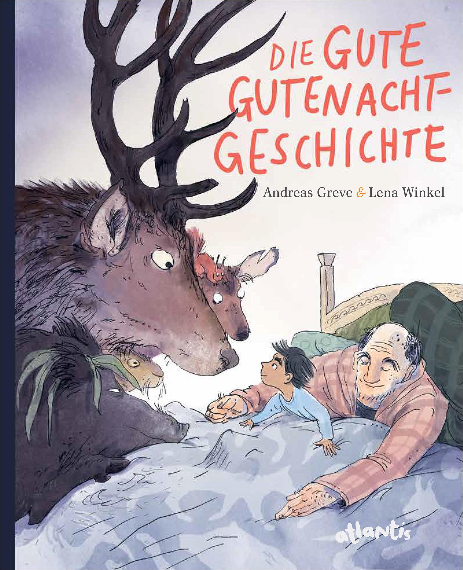 Vorderes Coverbild Die gute Gutenachtgeschichte