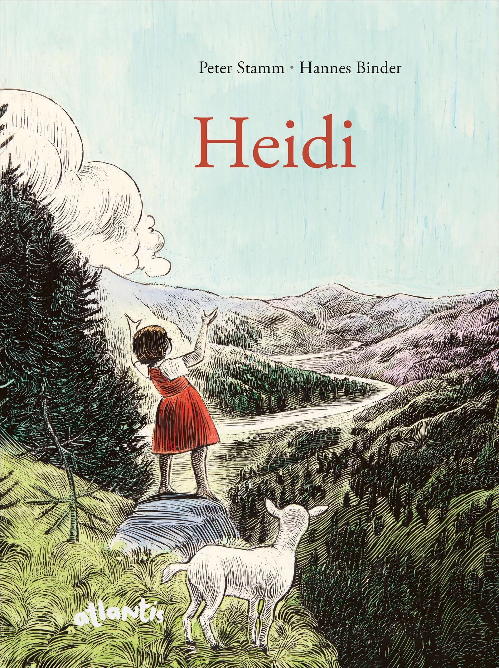 Vorderes Coverbild Heidi
