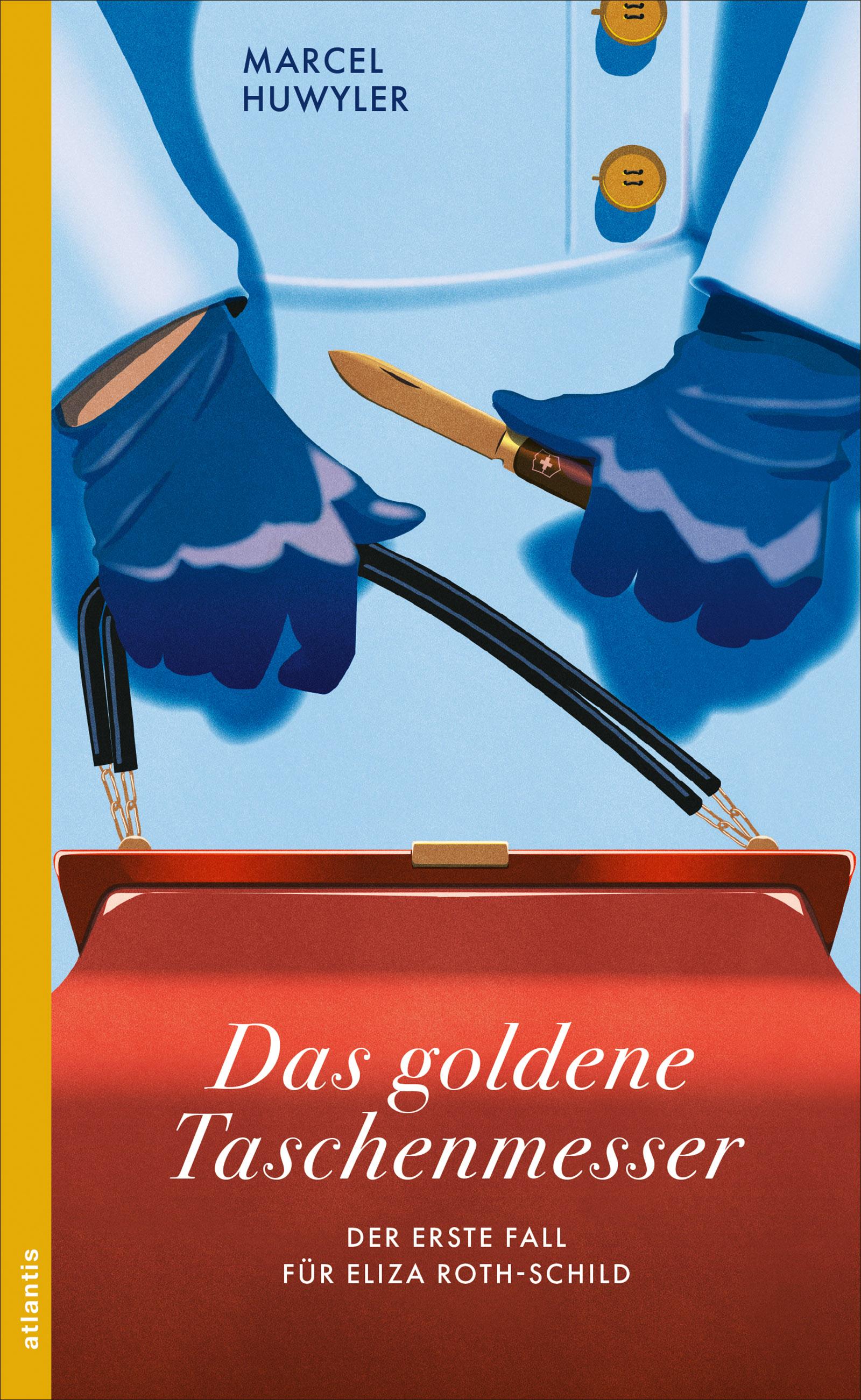 Vorderes Coverbild Das goldene Taschenmesser