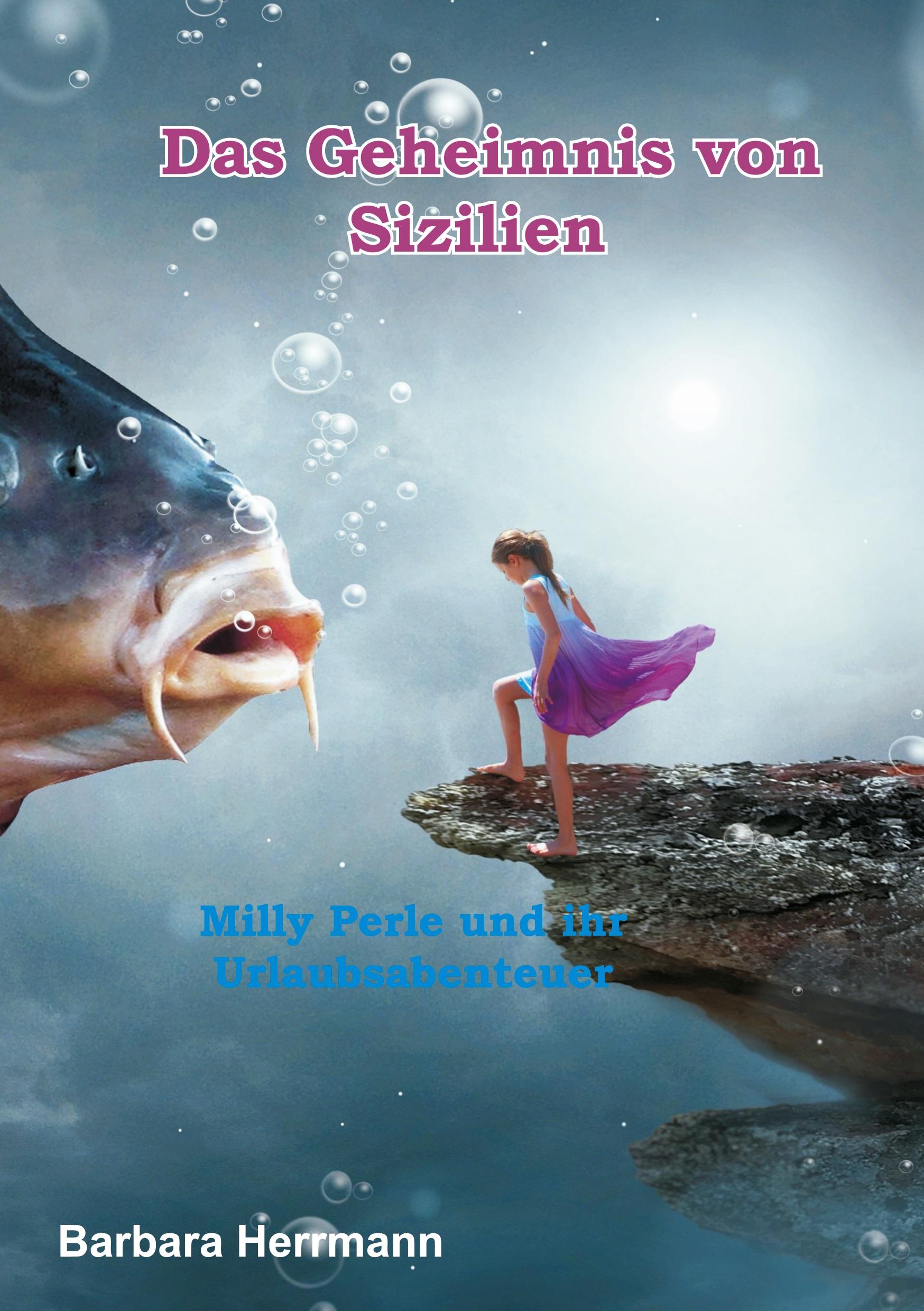 Vorderes Coverbild Das Geheimnis von Sizilien