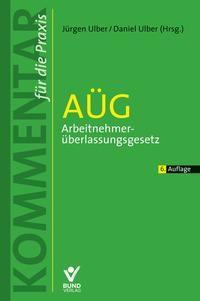 Vorderes Coverbild AÜG - Arbeitnehmerüberlassungsgesetz