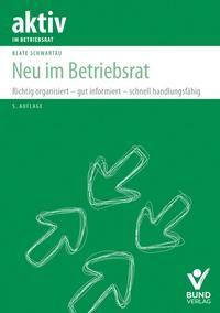 Vorderes Coverbild Neu im Betriebsrat