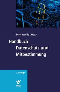 Vorderes Coverbild Handbuch Datenschutz und Mitbestimmung
