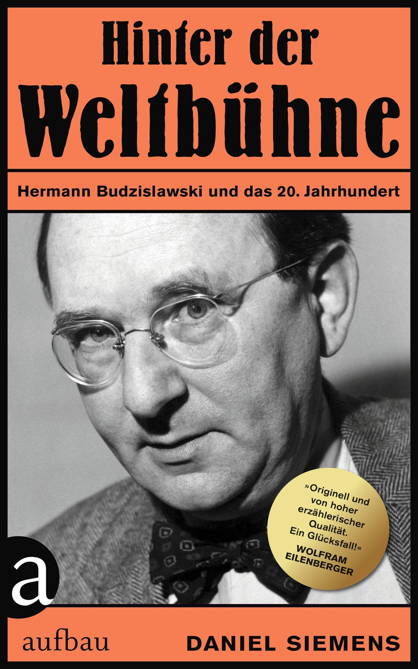 Vorderes Coverbild Hinter der "Weltbühne"