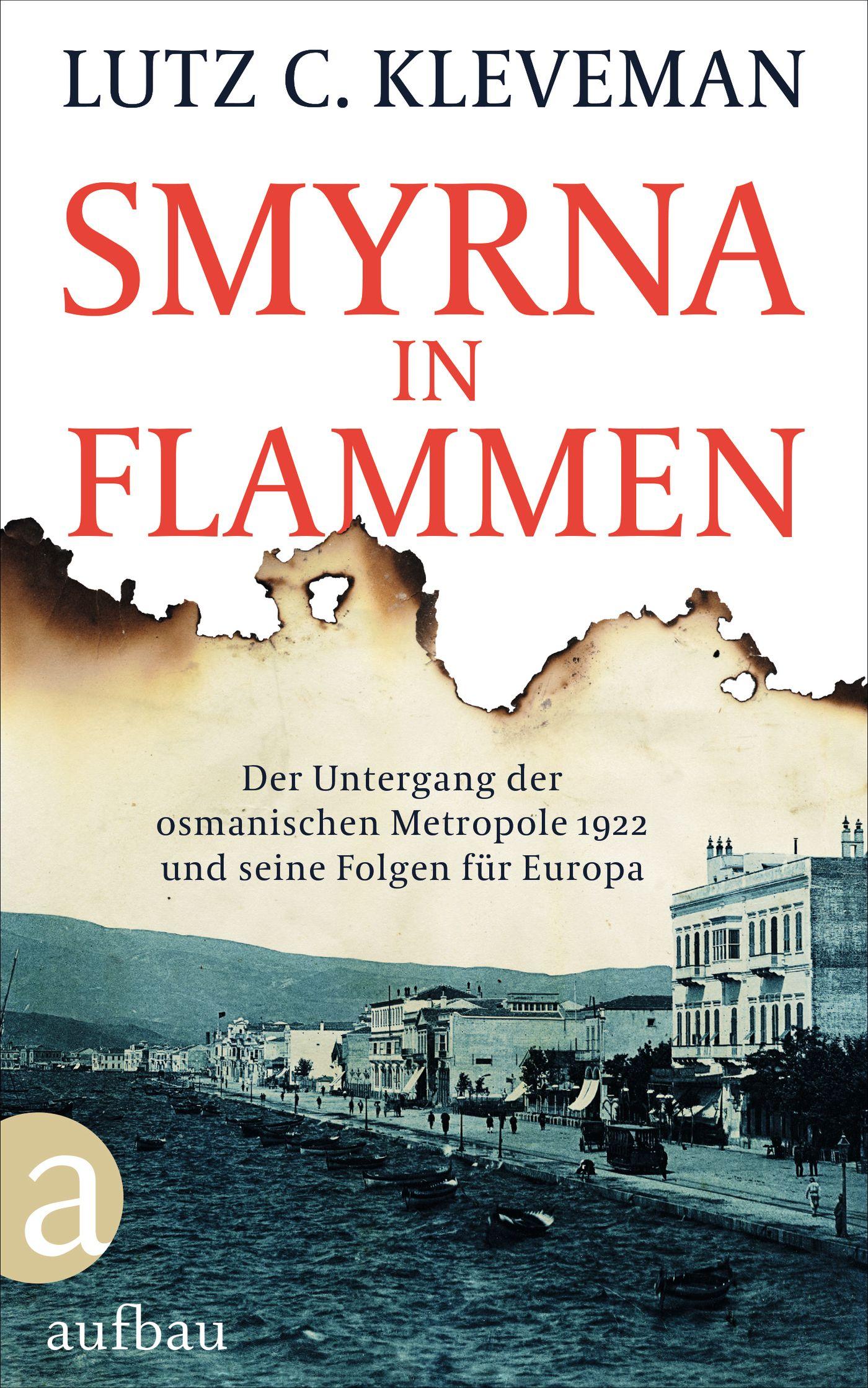 Vorderes Coverbild Smyrna in Flammen