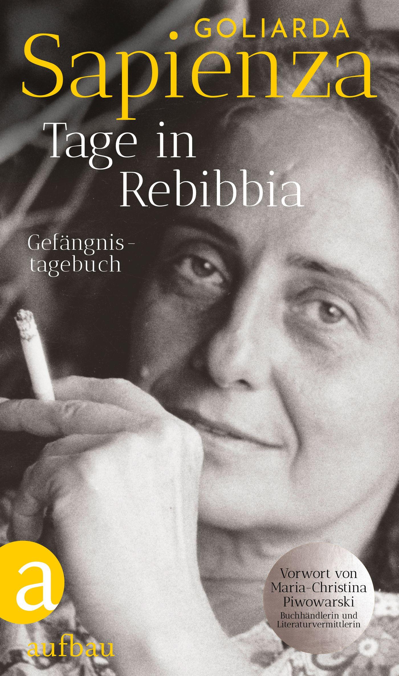 Vorderes Coverbild Tage in Rebibbia